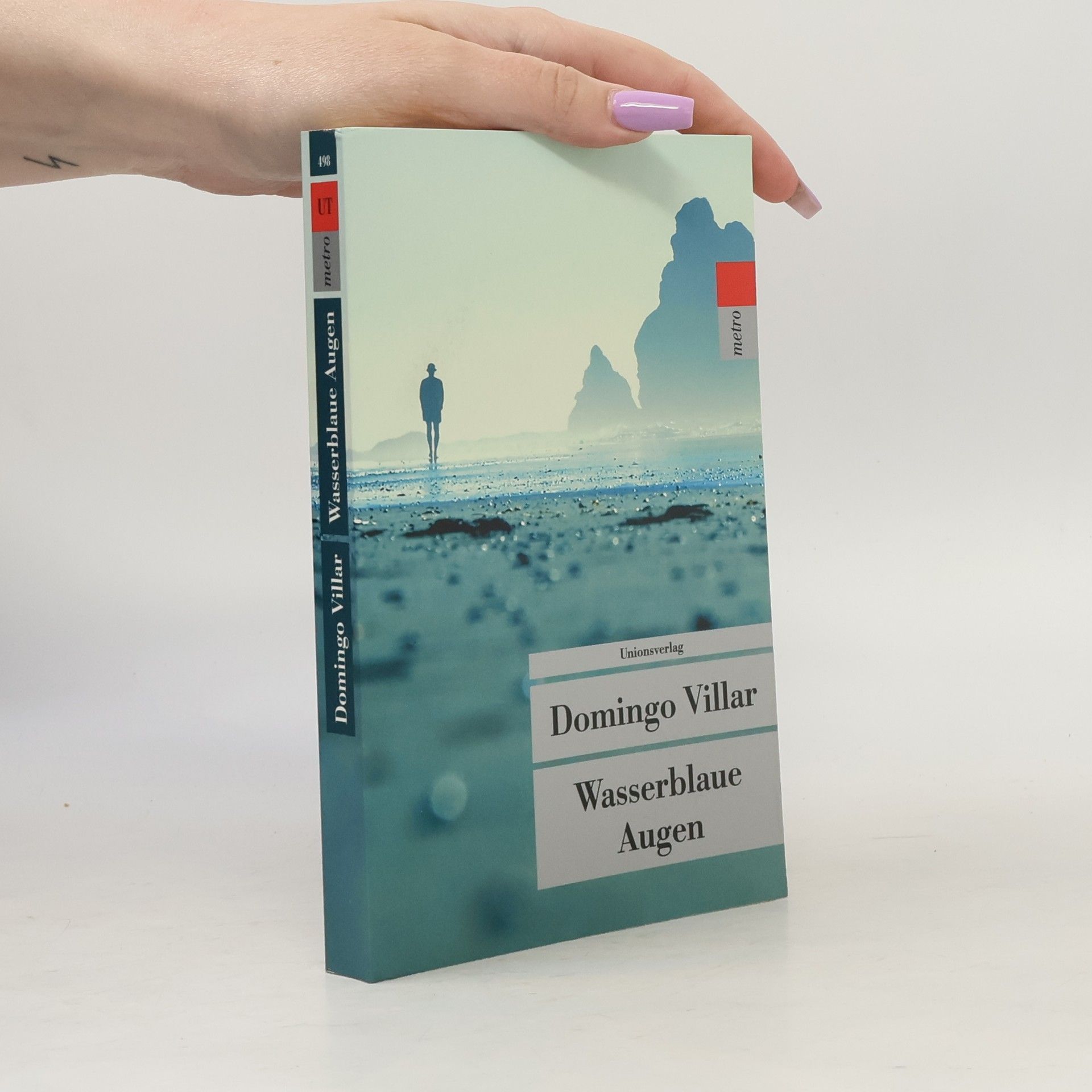 Domingo Villar Wasserblaue Augen