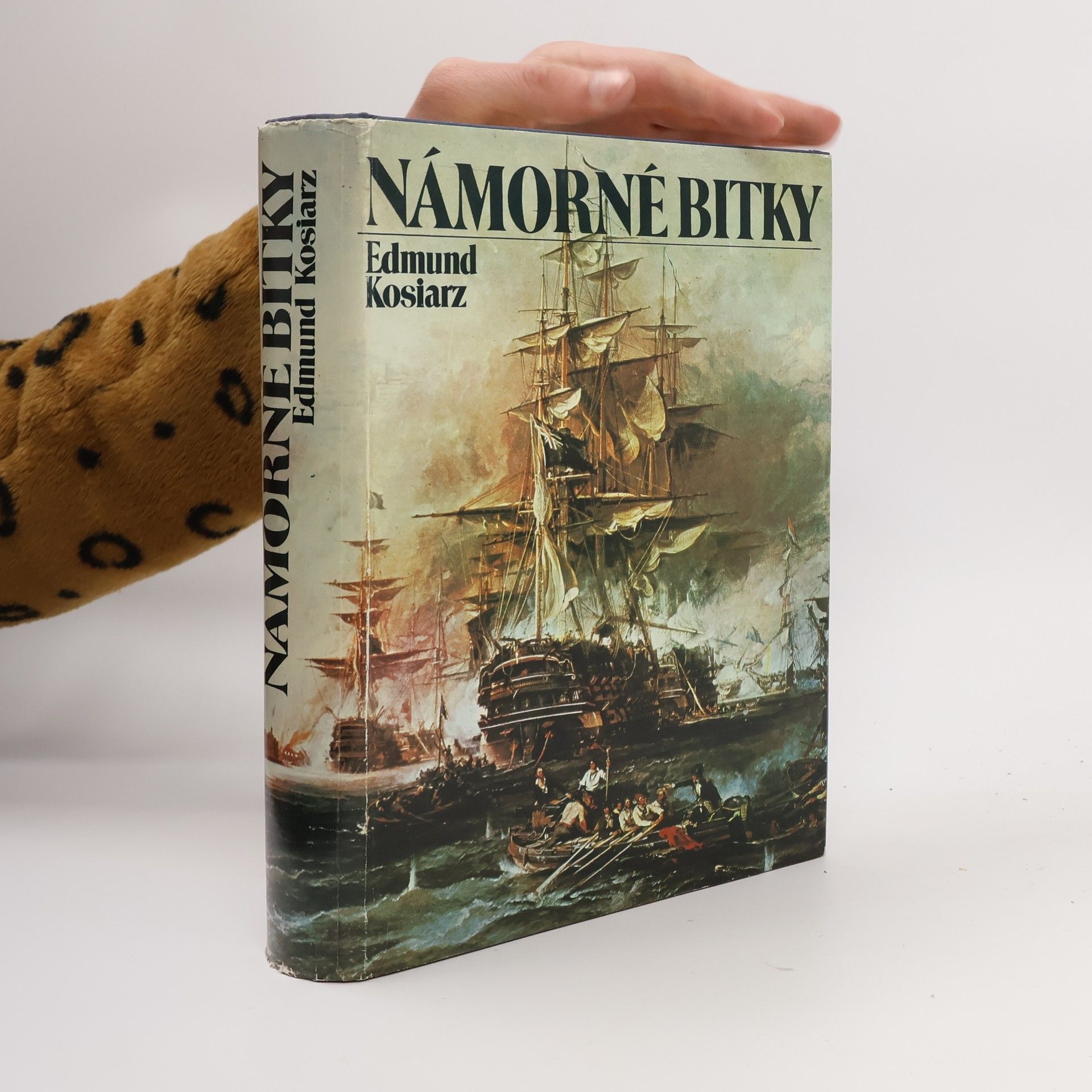 Edmund Kosiarz Námorné bitky