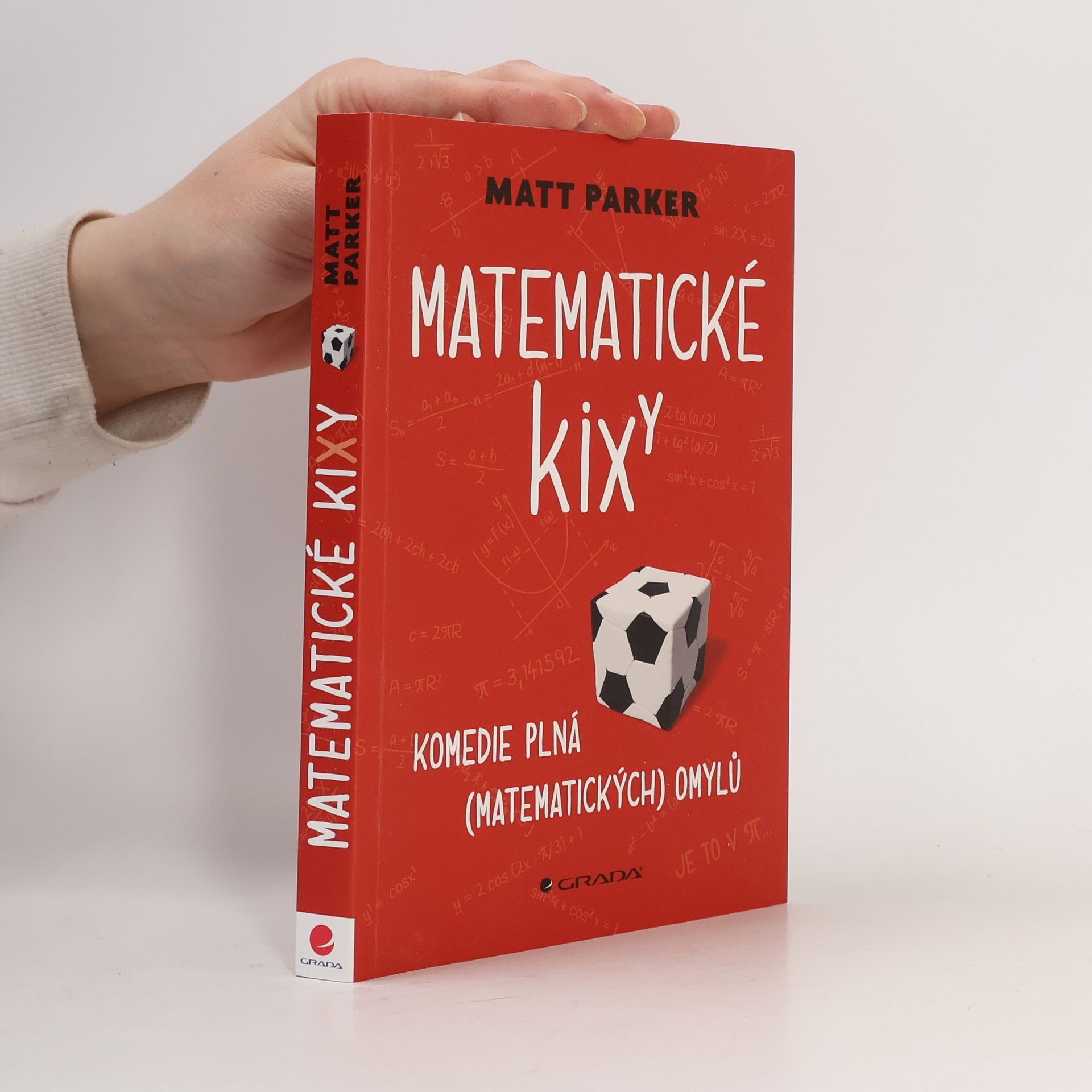 Matthew Parker Matematické kixy