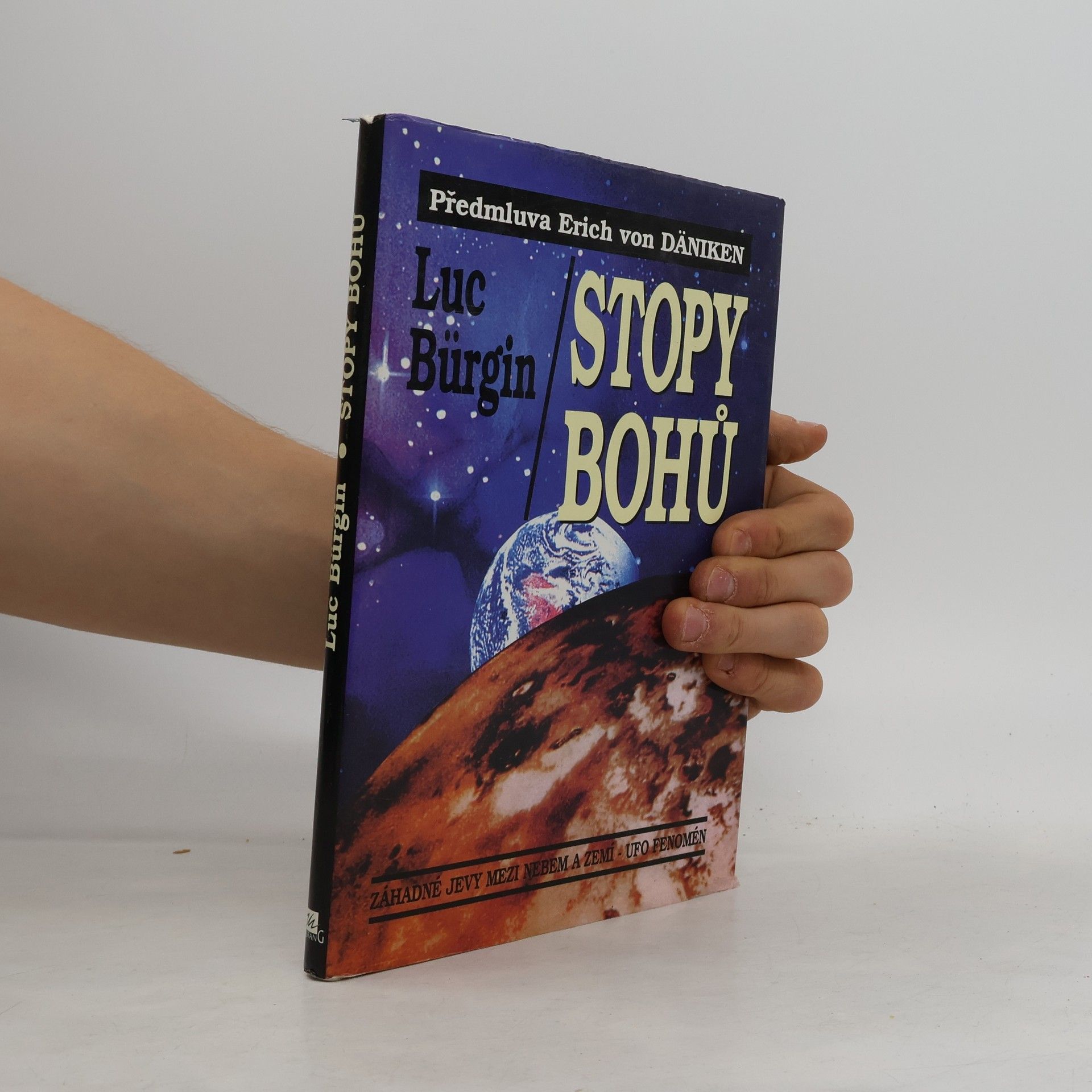 Luc Bürgin Stopy bohů