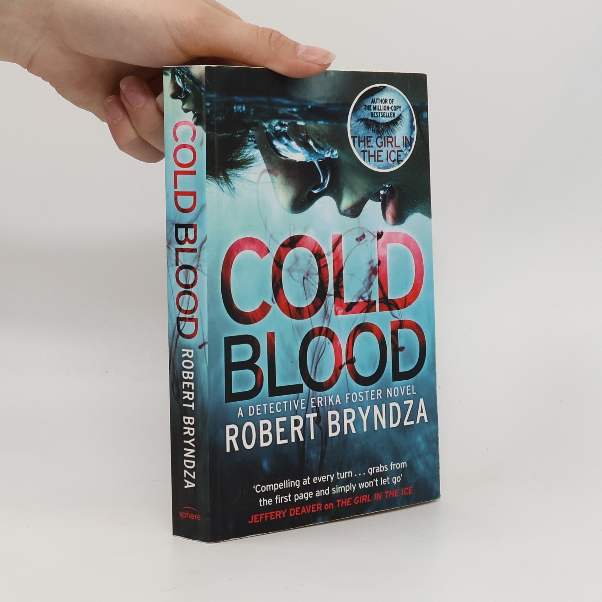 Robert Bryndza Cold blood