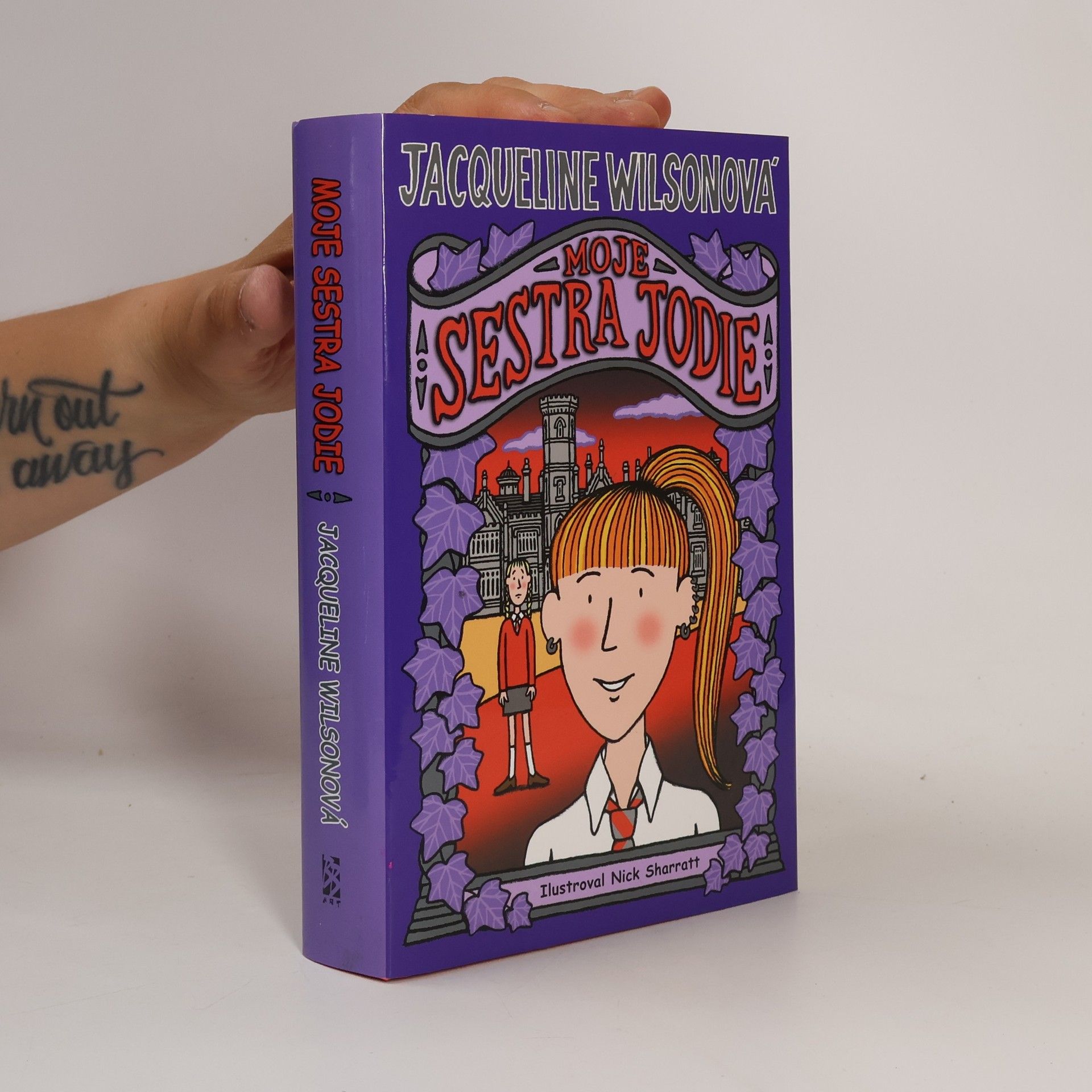 Jacqueline Wilson Moje sestra Jodie