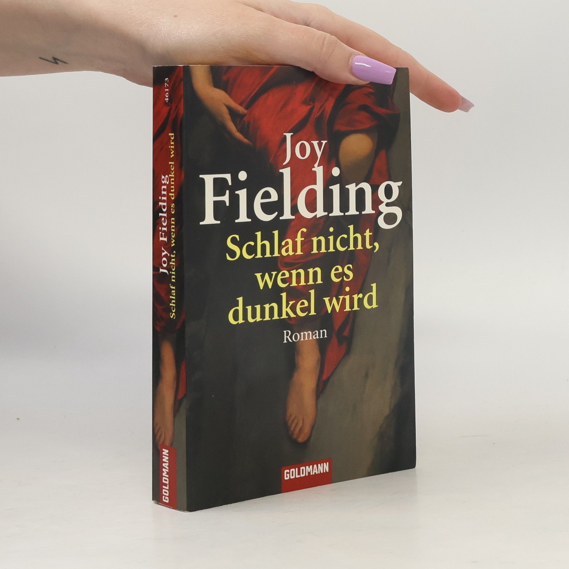 Joy Fielding Schlaf nicht, wenn es dunkel wird