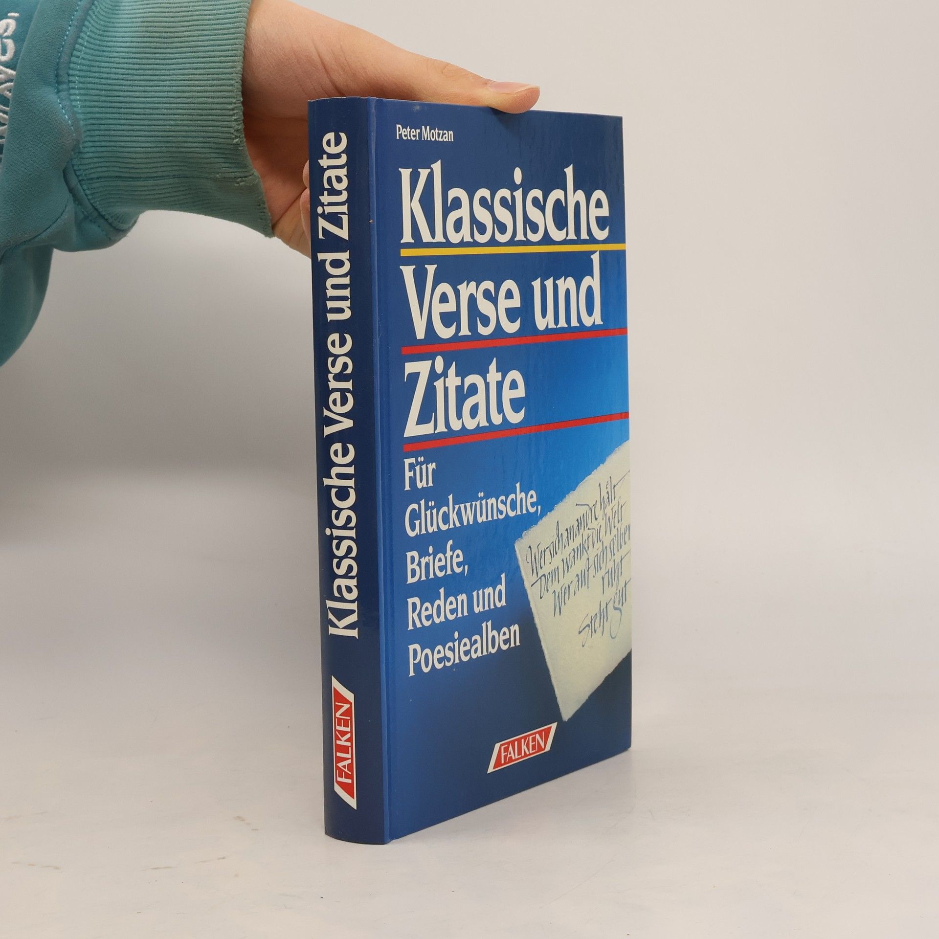 Autorenkollektiv Klassische Verse und Zitate