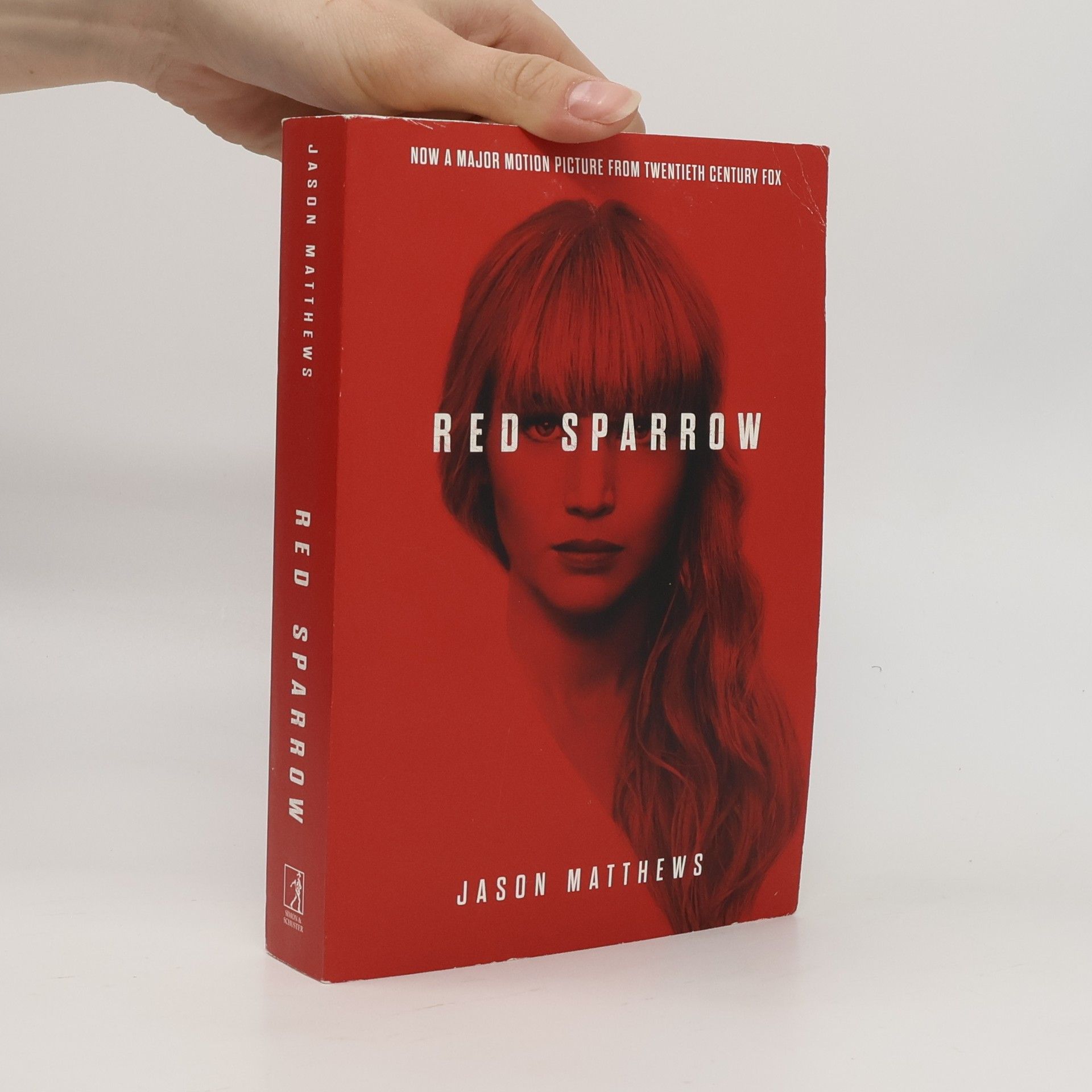 Jason Matthews Red Sparrow