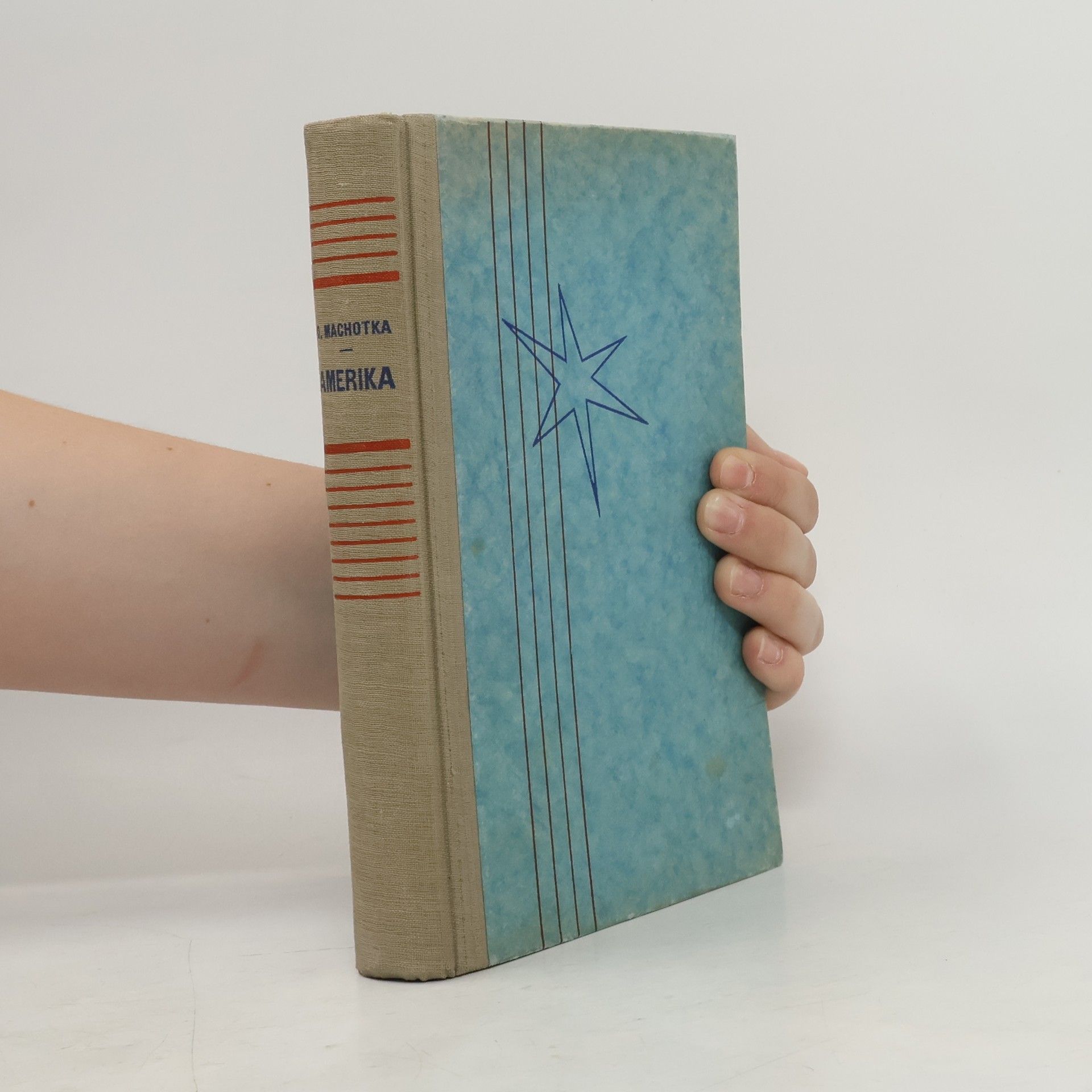 Otakar Machotka Amerika