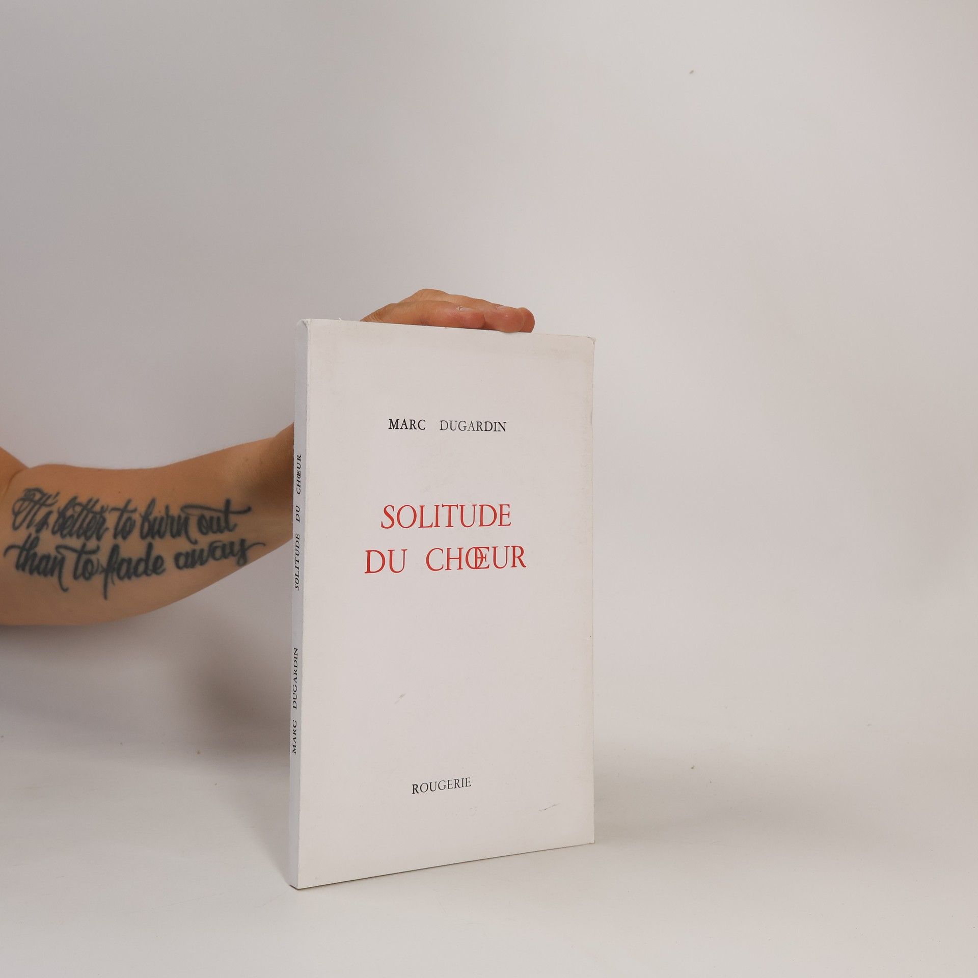 Marc Dugardin Solitude du chœur