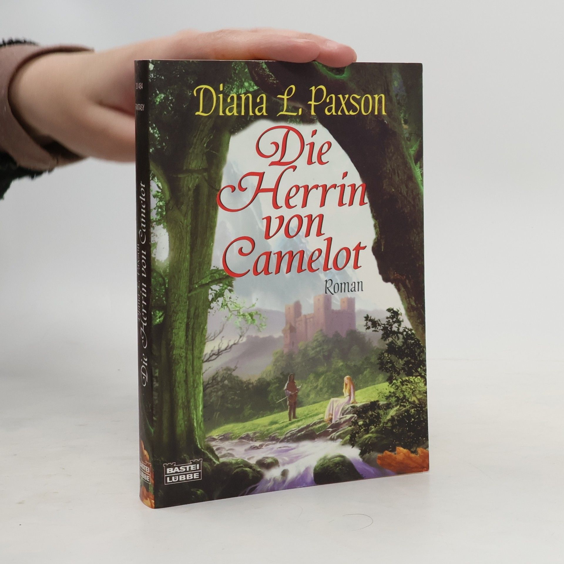 Diana L. Paxson Die heilige Insel