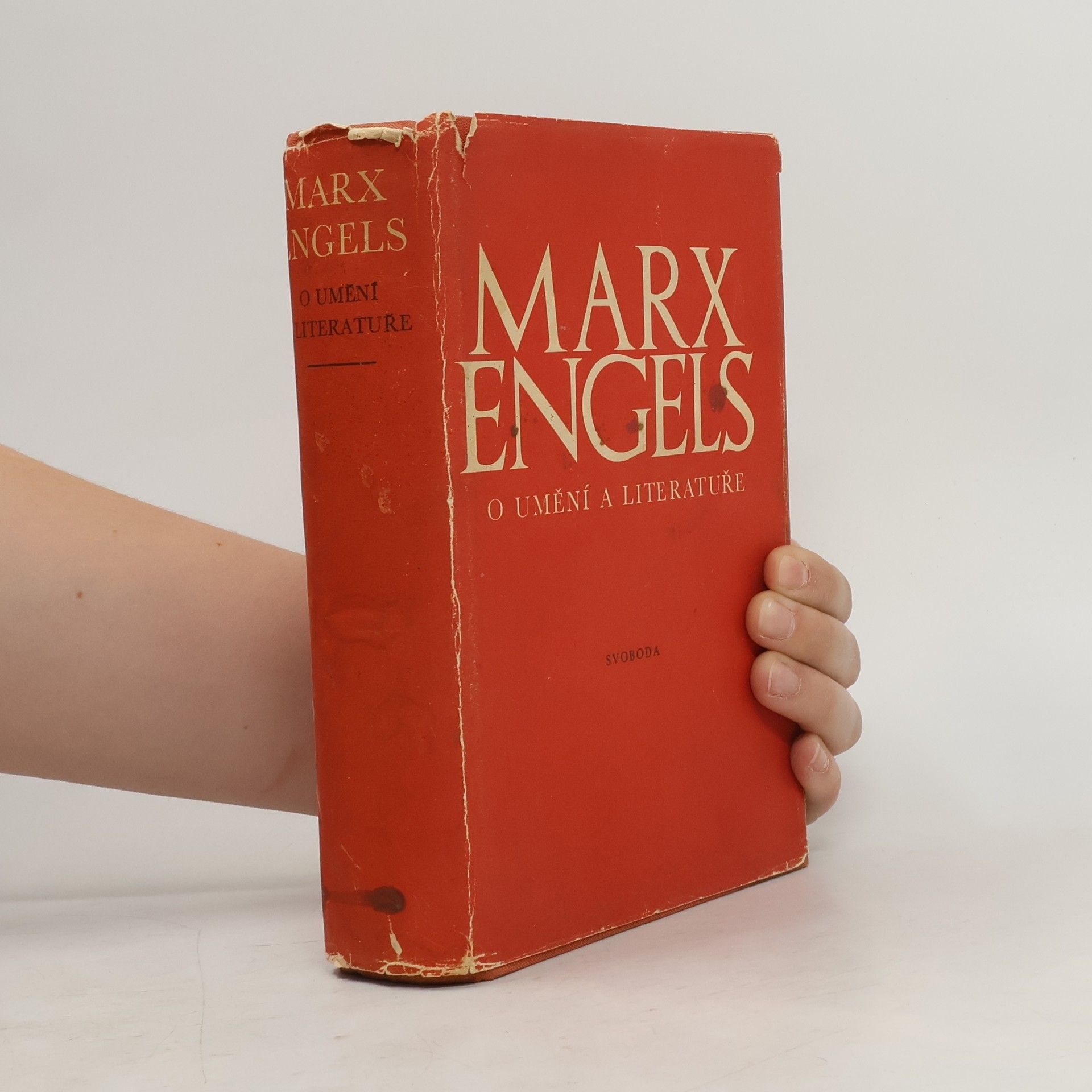 Karl Marx O umění a literatuře