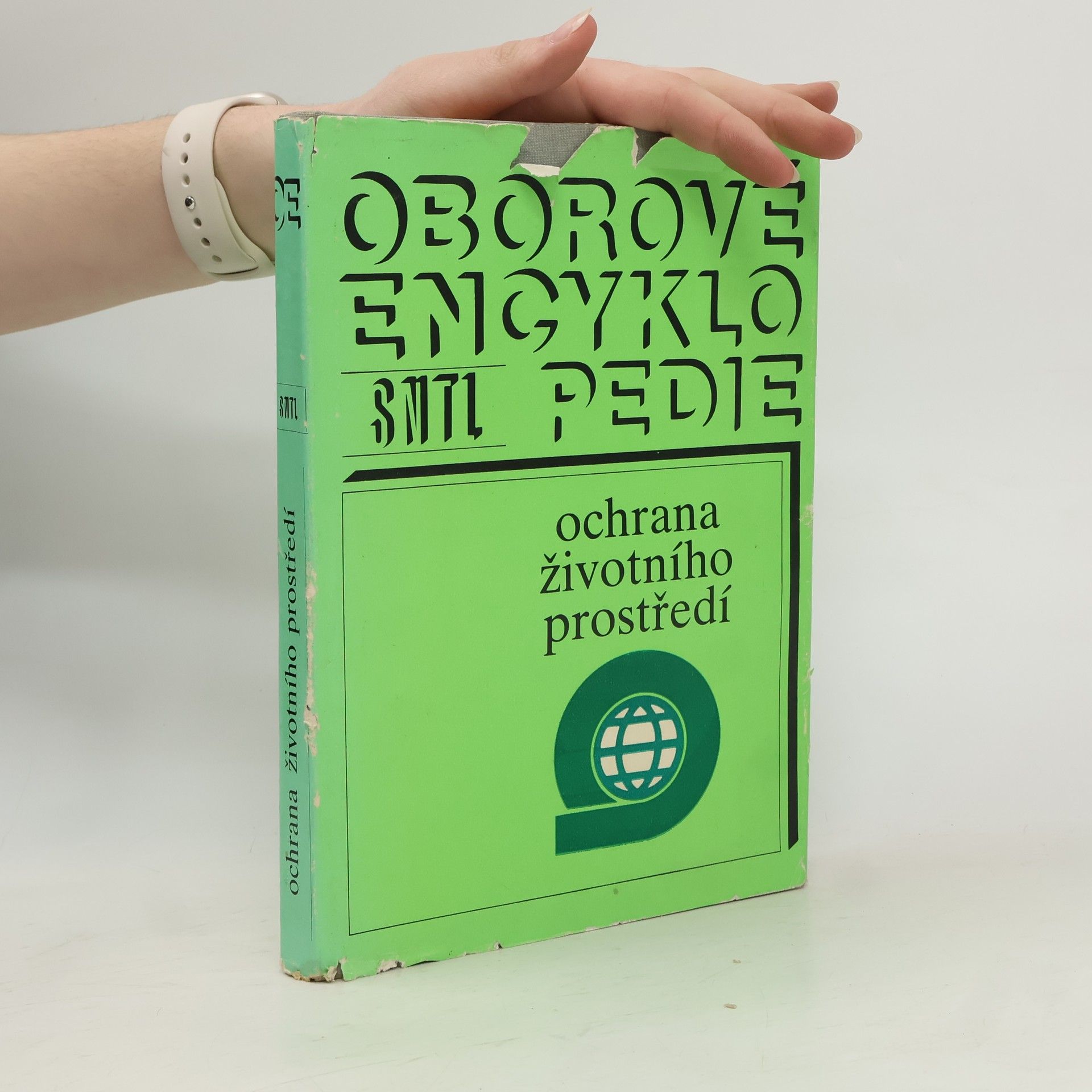 Kolektiv autorů Oborové encyklopedie. Ochrana životního prostředí