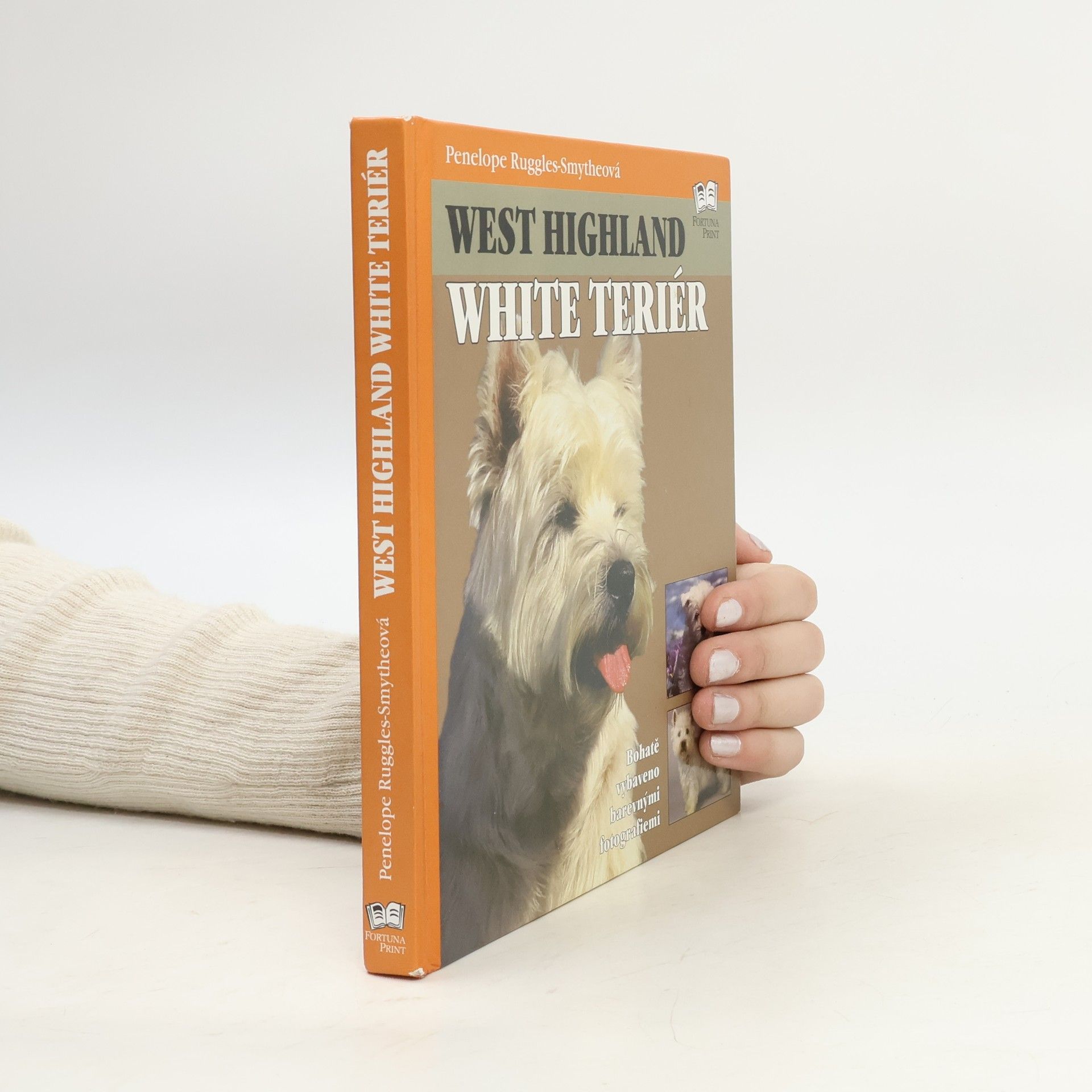 Penelope Ruggles-Smythe West Highland white teriér