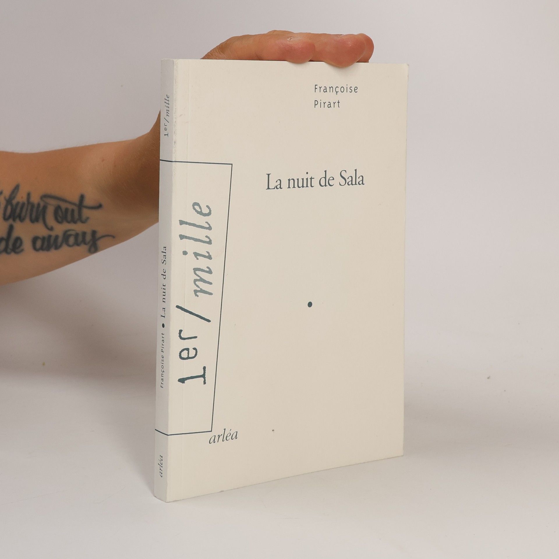 Françoise Pirart La nuit de Sala