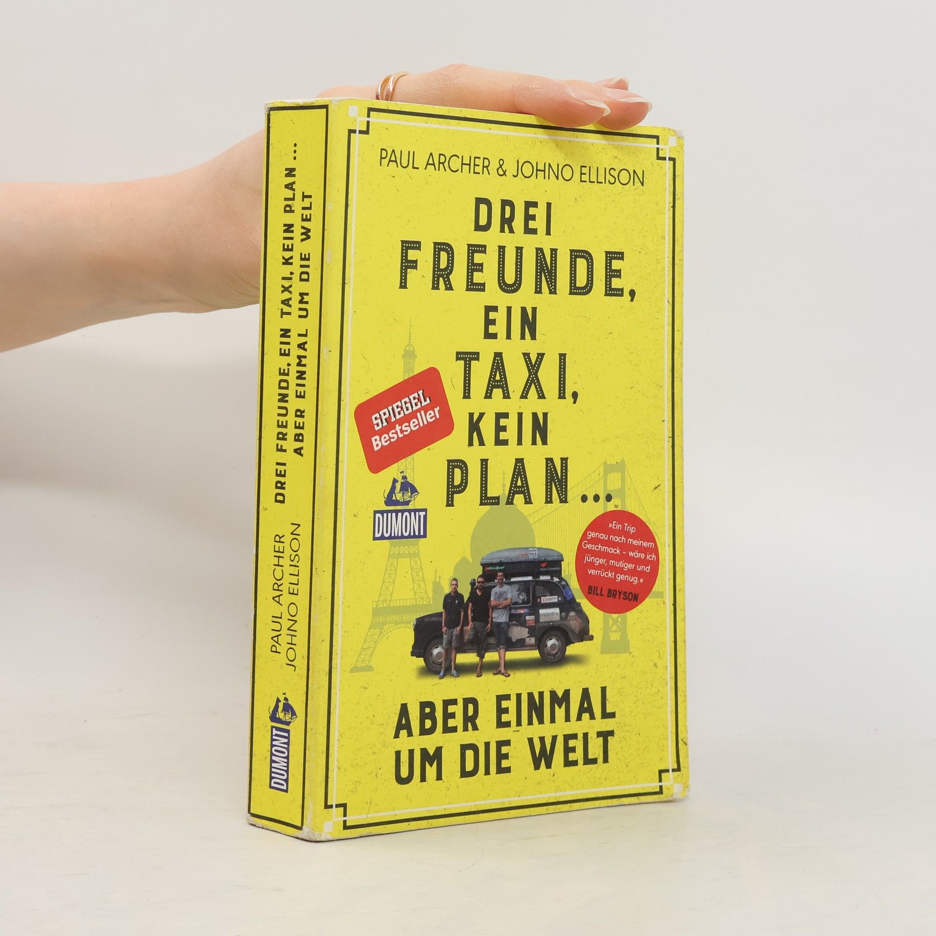 Johno Ellison Drei Freunde, ein Taxi, kein Plan ...