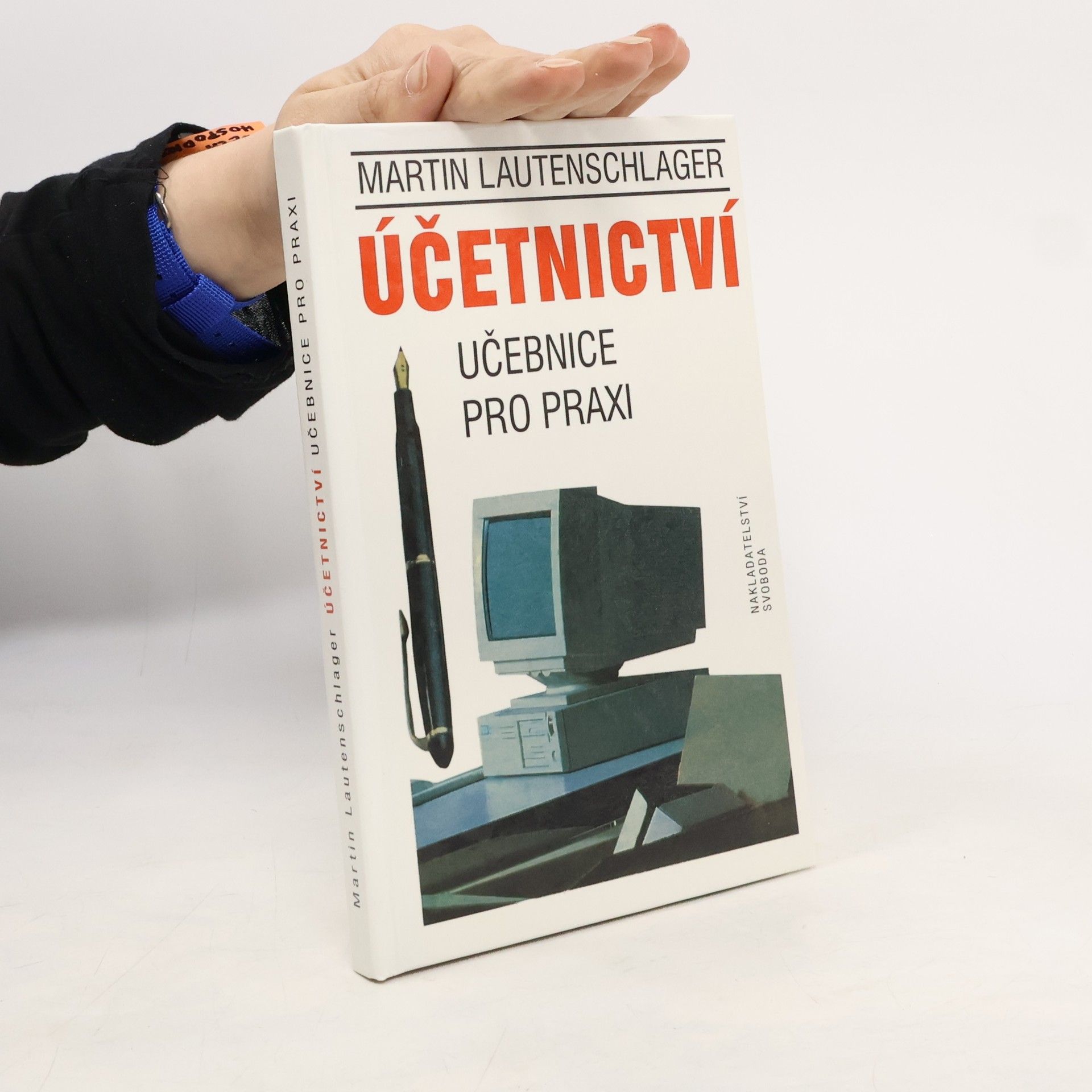 Martin Lautenschlager Účetnictví - učebnice pro praxi