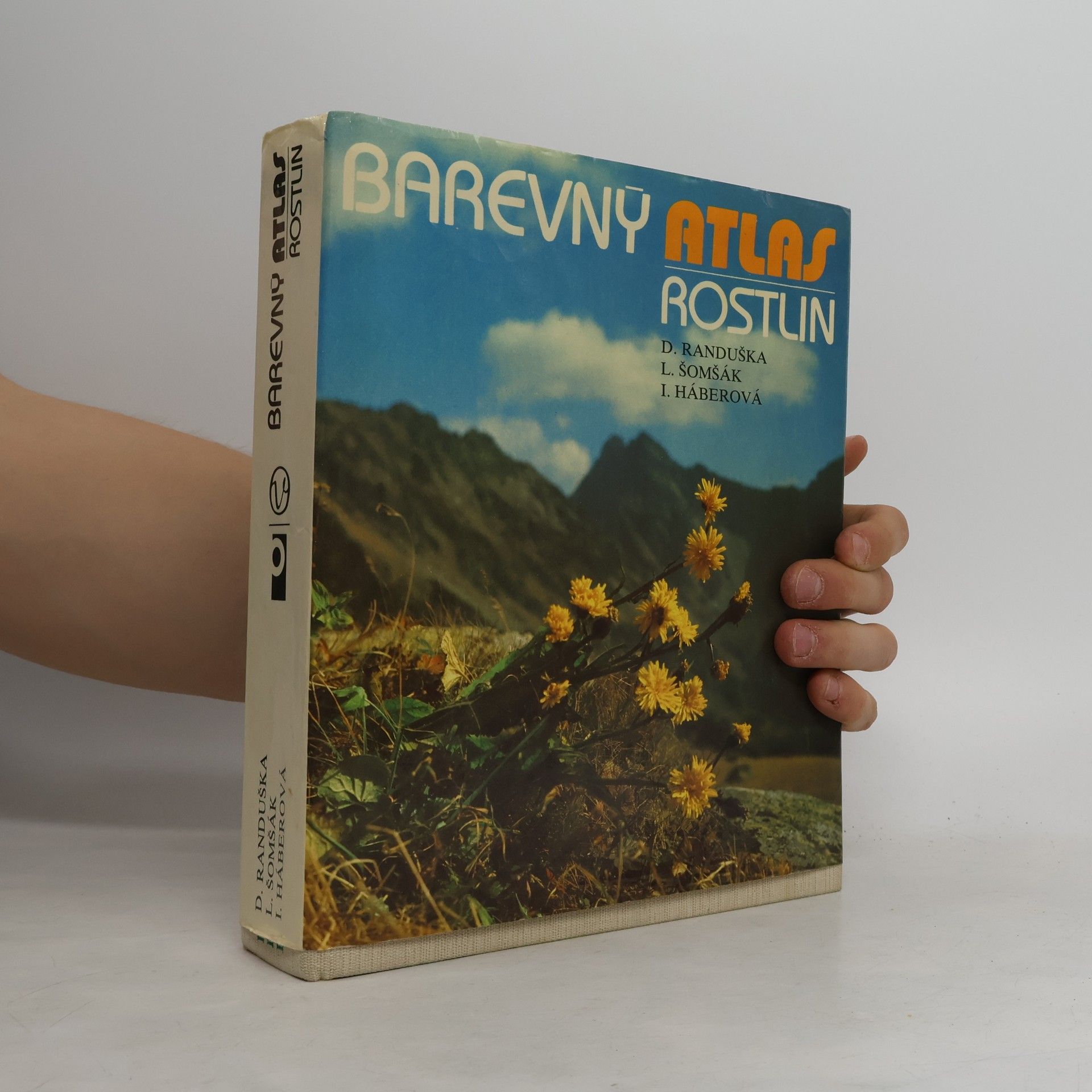 Randuška Dušan Barevný atlas rostlin