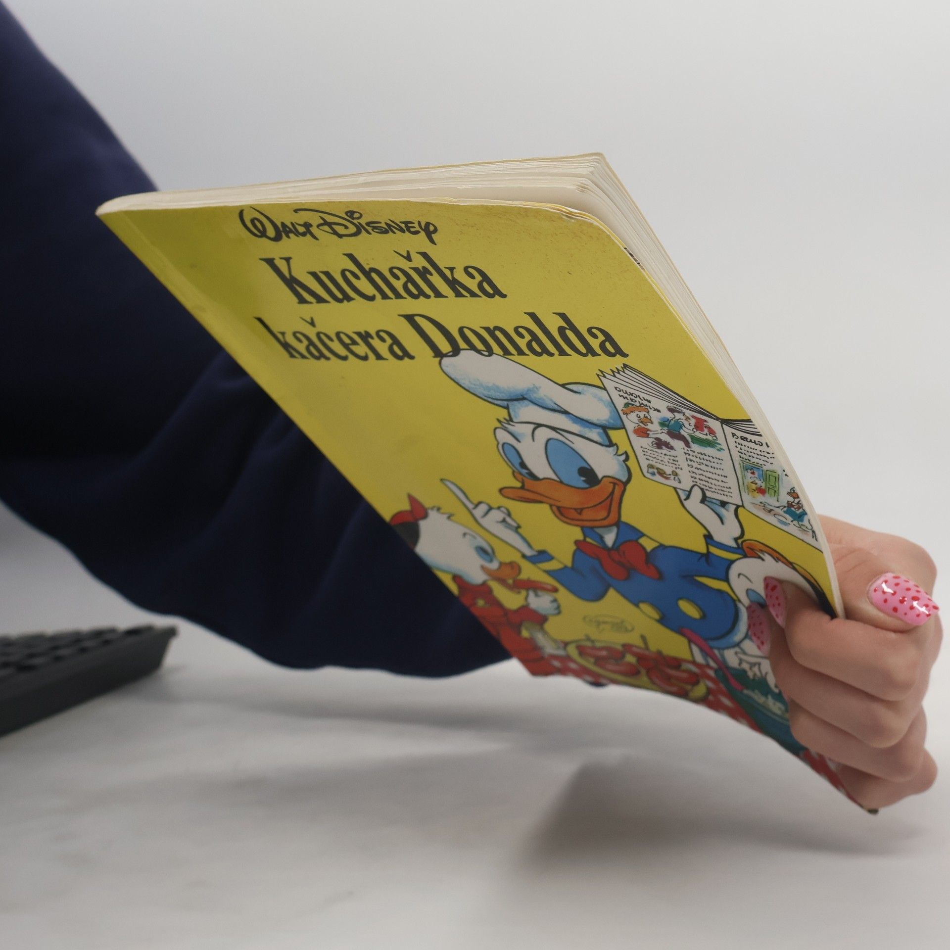 Autores varios Kuchařka kačera Donalda