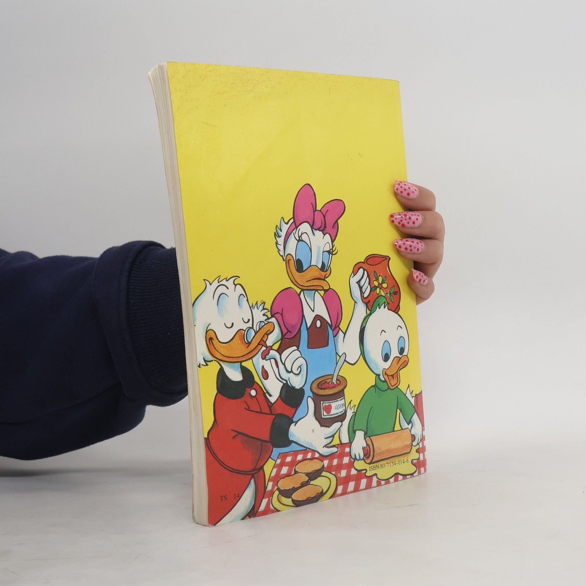 Autores varios Kuchařka kačera Donalda