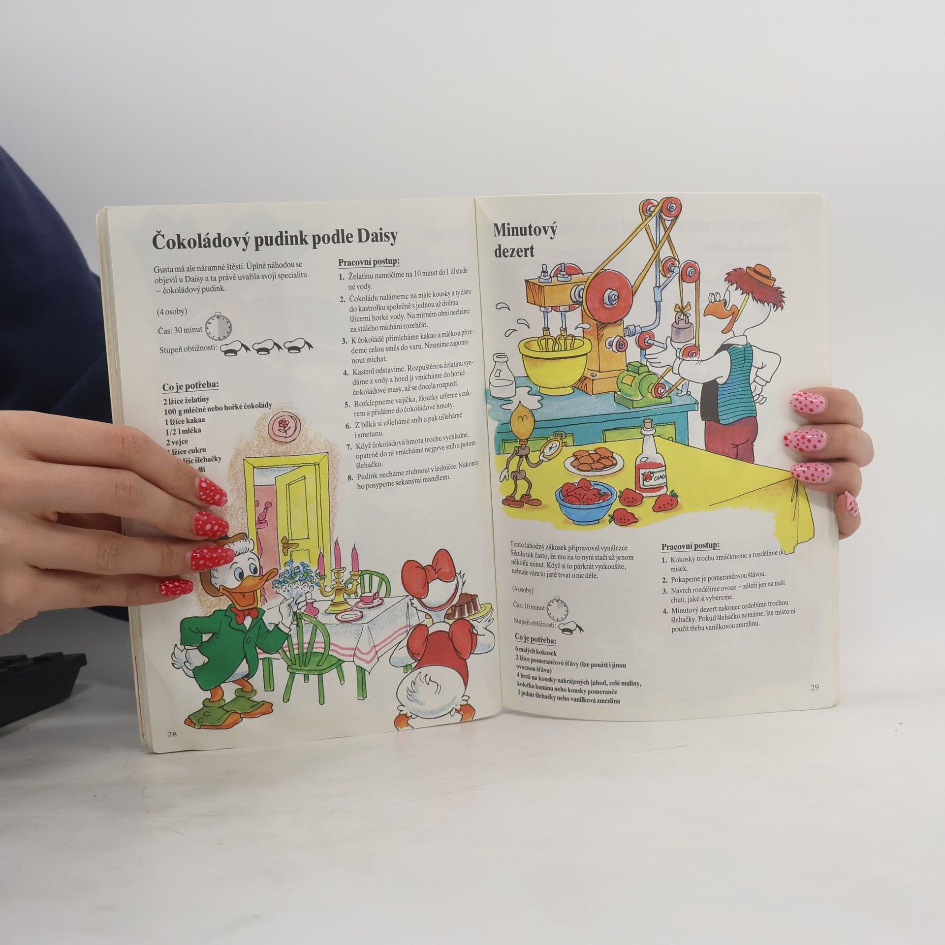 Autores varios Kuchařka kačera Donalda