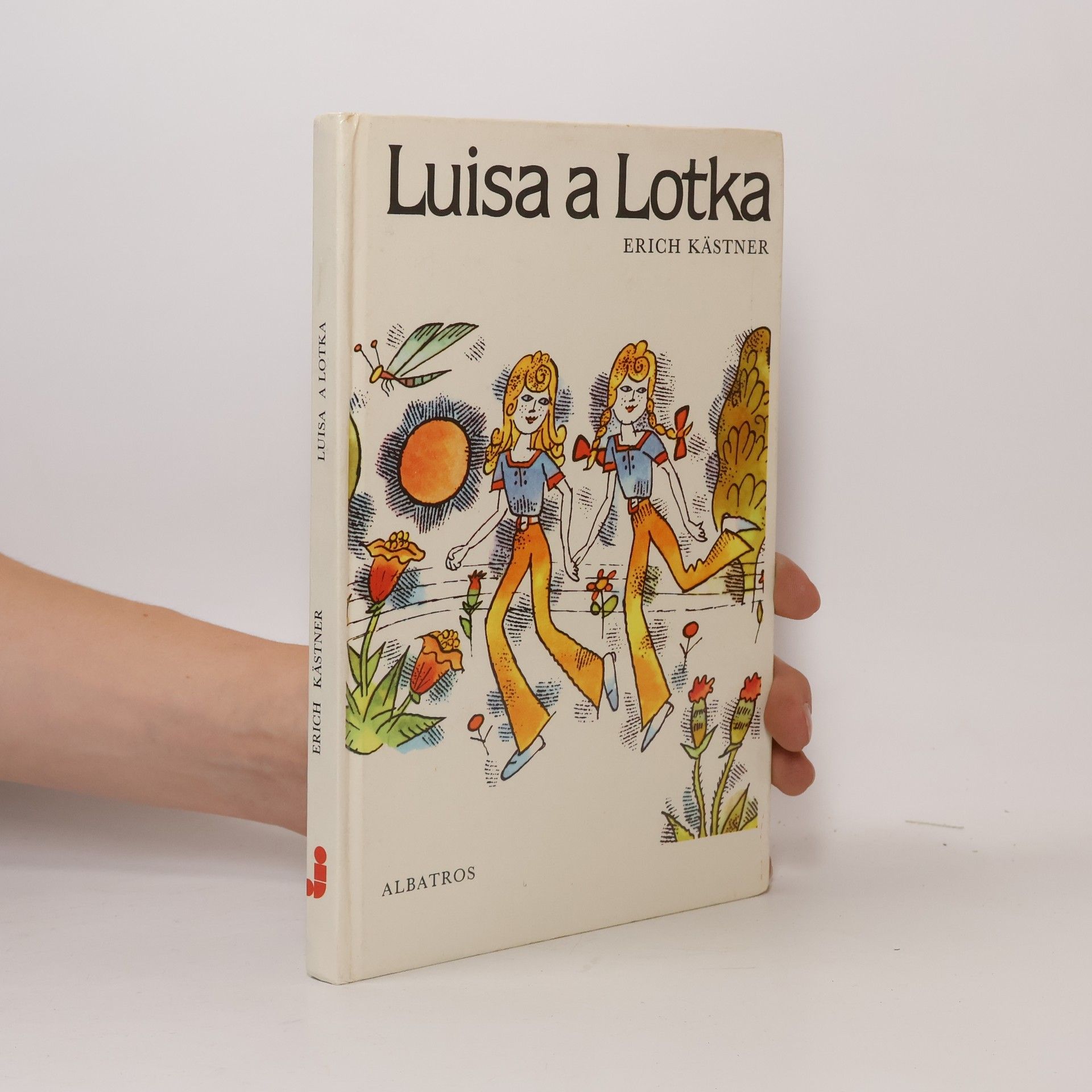 Erich Kästner Luisa a Lotka