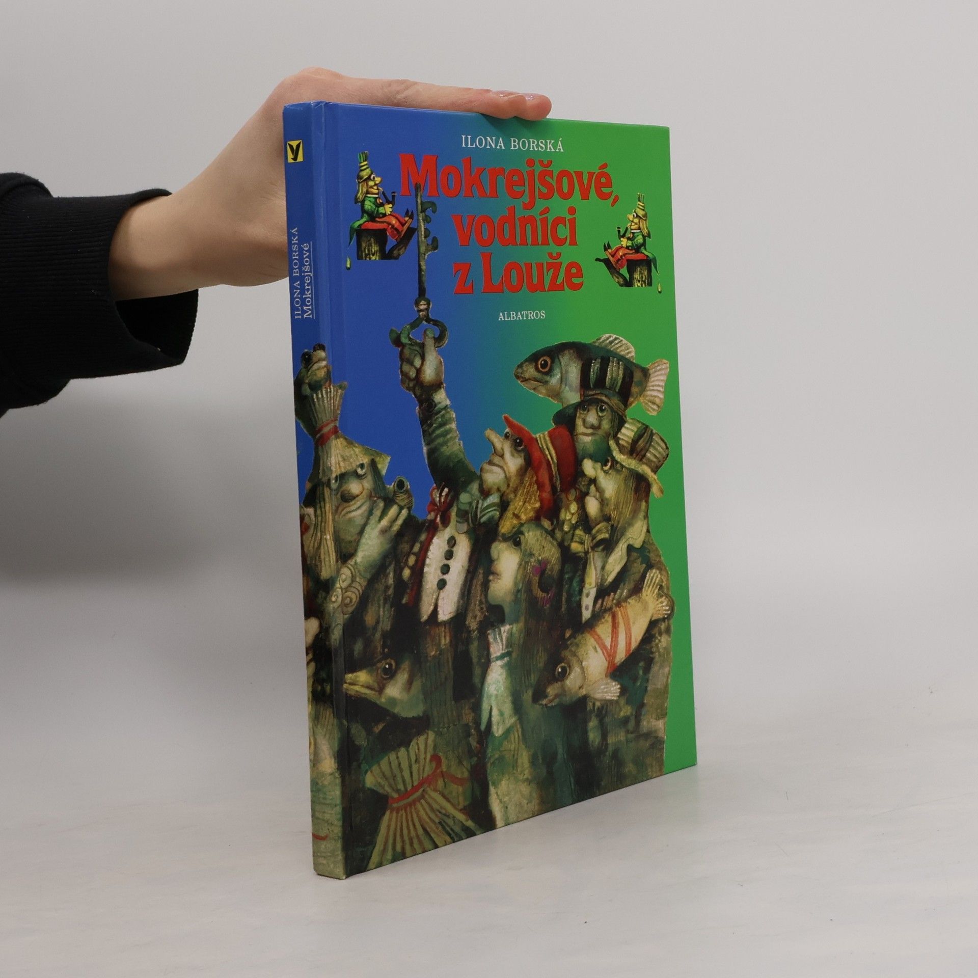 Mokrejšové, vodníci z Louže