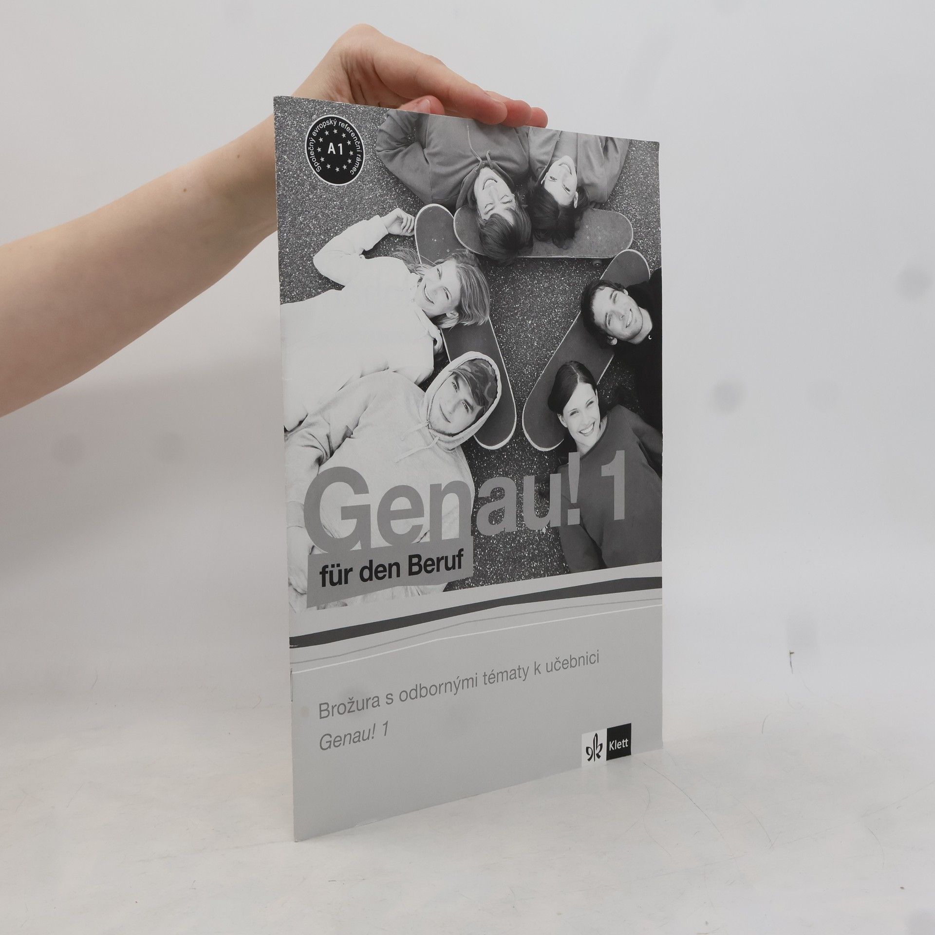 KLETT Genau! 1 2018 (A1) – učebnice s pracovním sešitem + Beruf