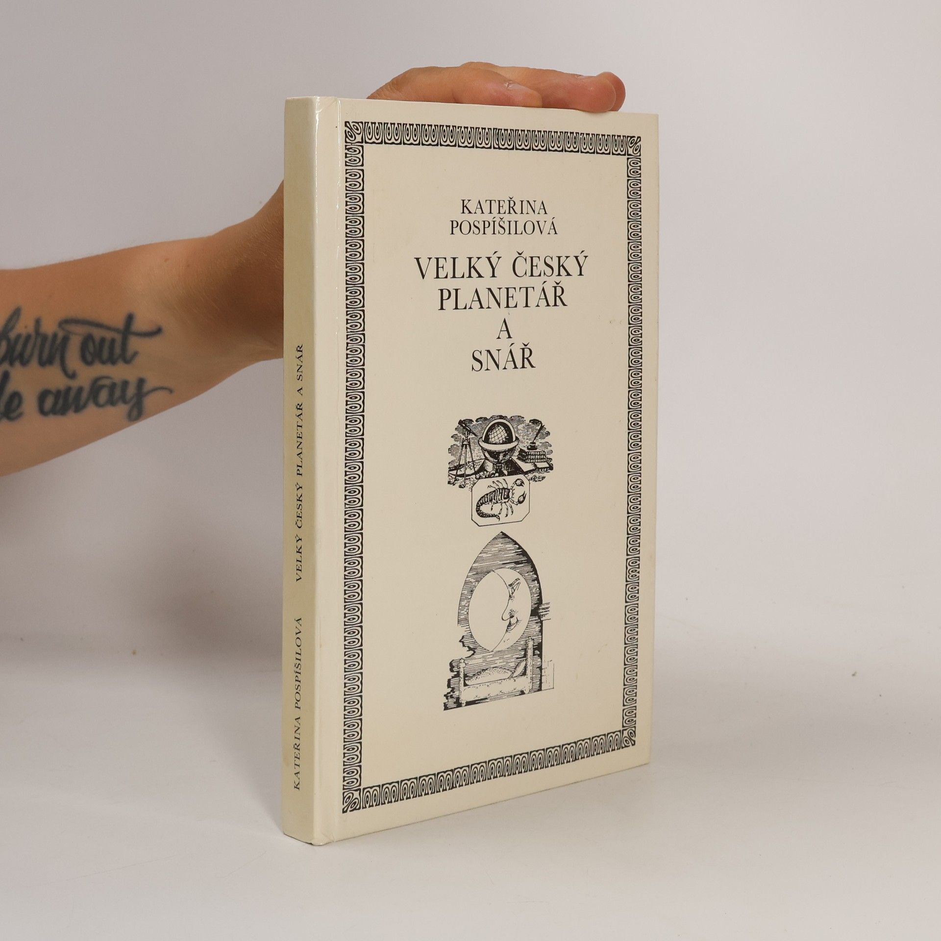Kateřina Pospíšilová Velký český planetář a snář