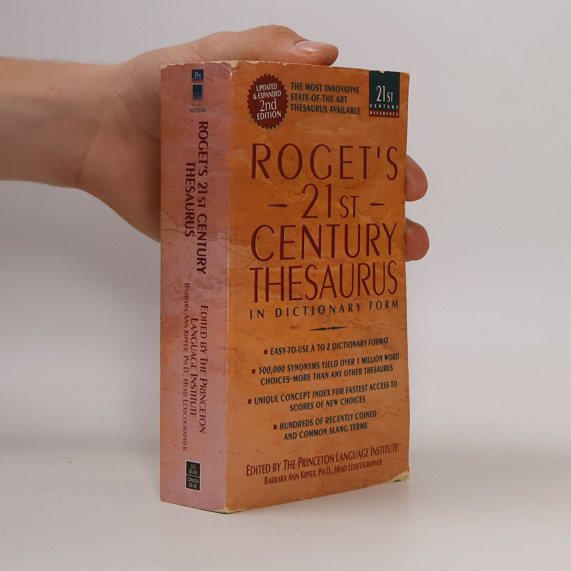 Barbara Ann Kipfer Roget's 21st Century Thesaurus in Dictionary Form