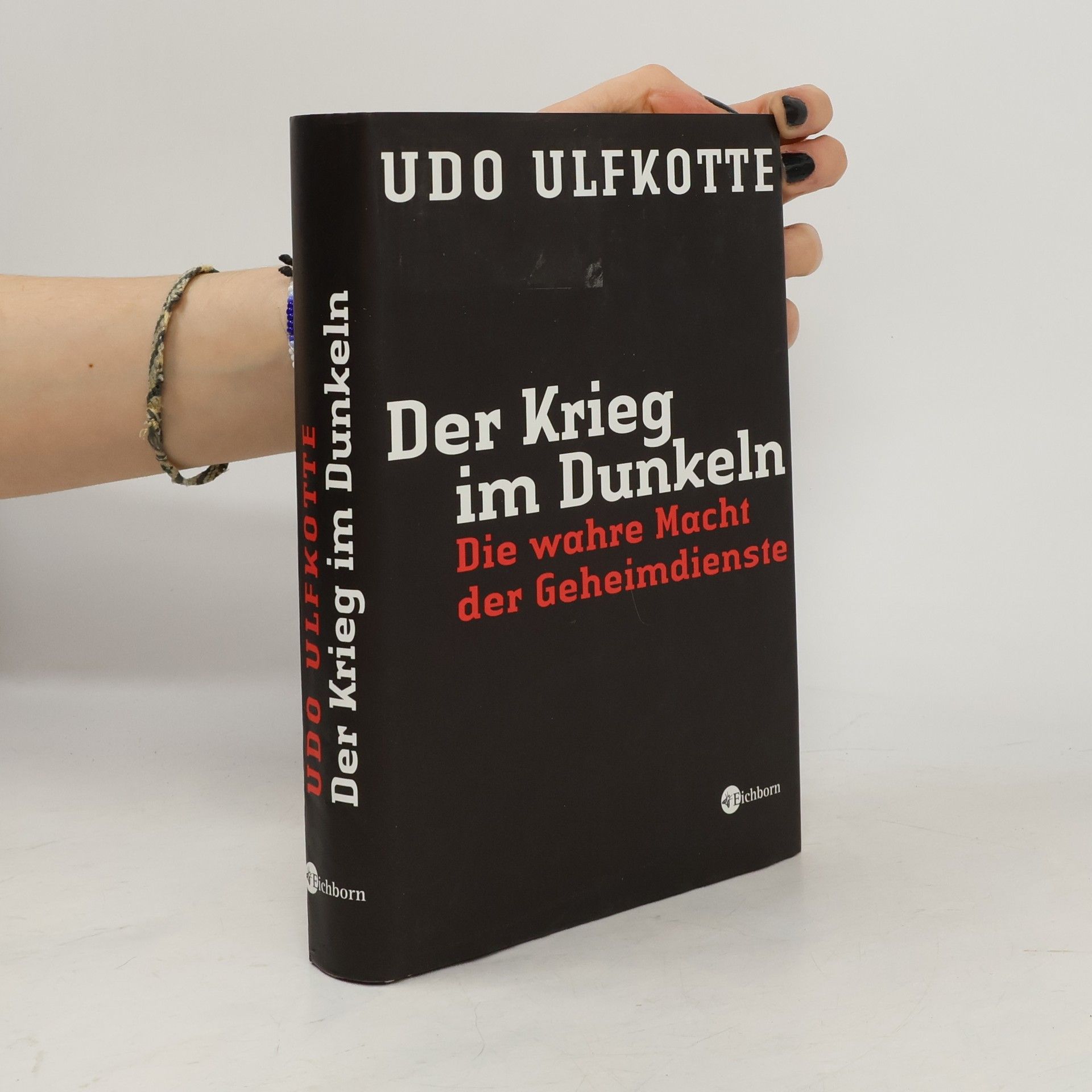 Udo Ulfkotte Der Krieg im Dunkeln