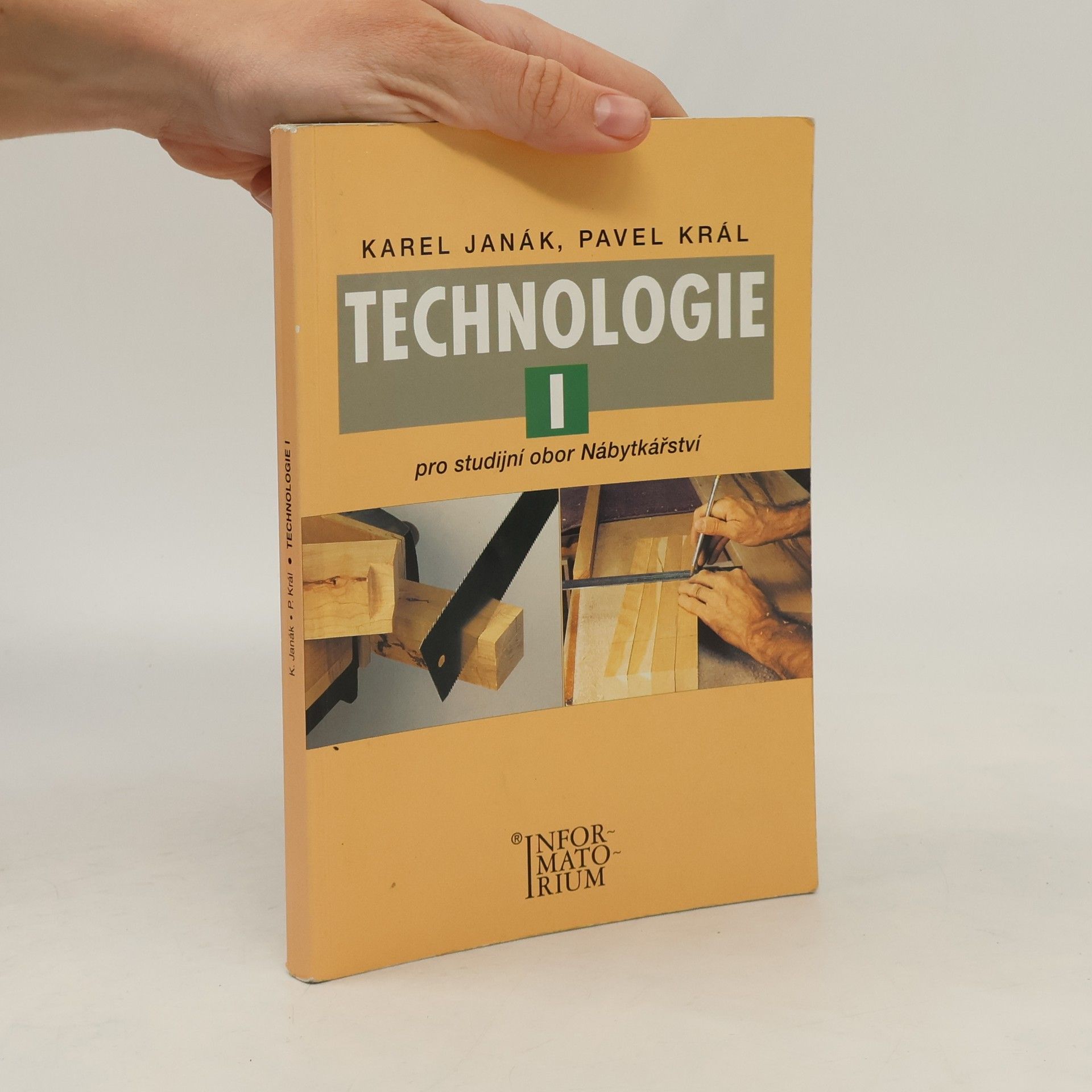 Alois Uhlíř Technologie pro studijní obor nábytkářství 1