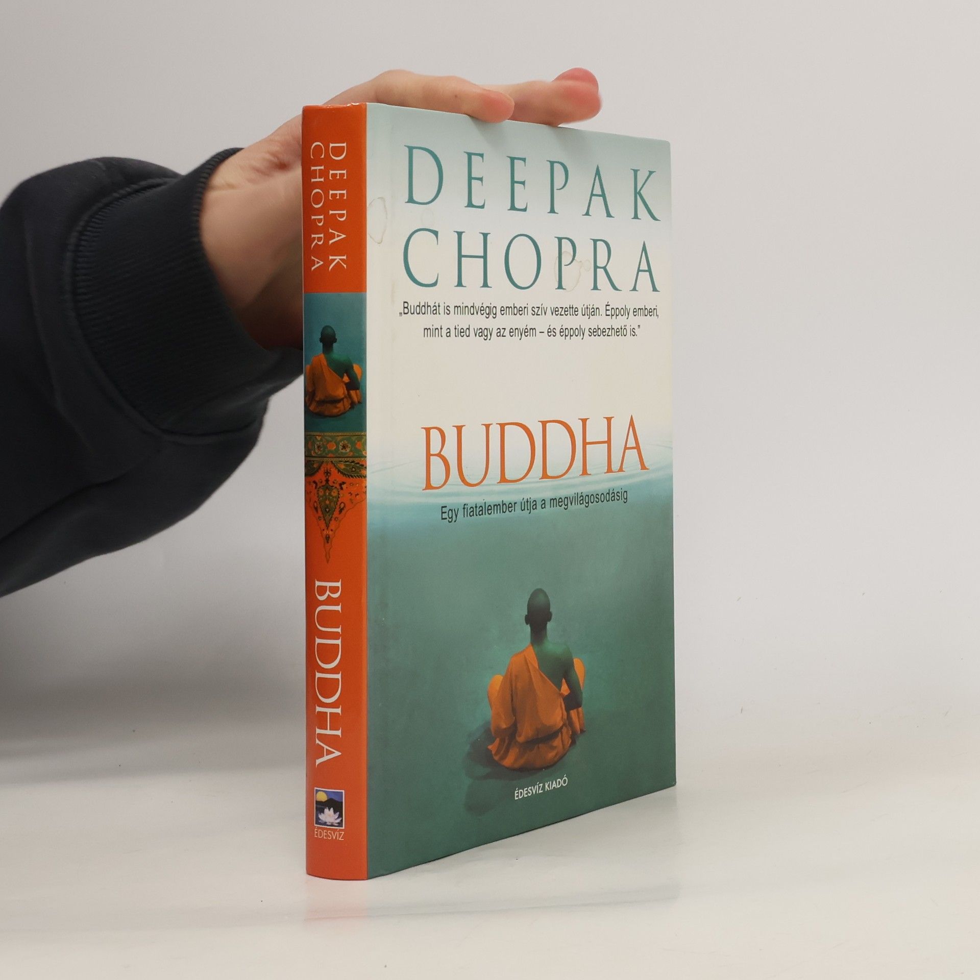 Deepak Chopra Buddha