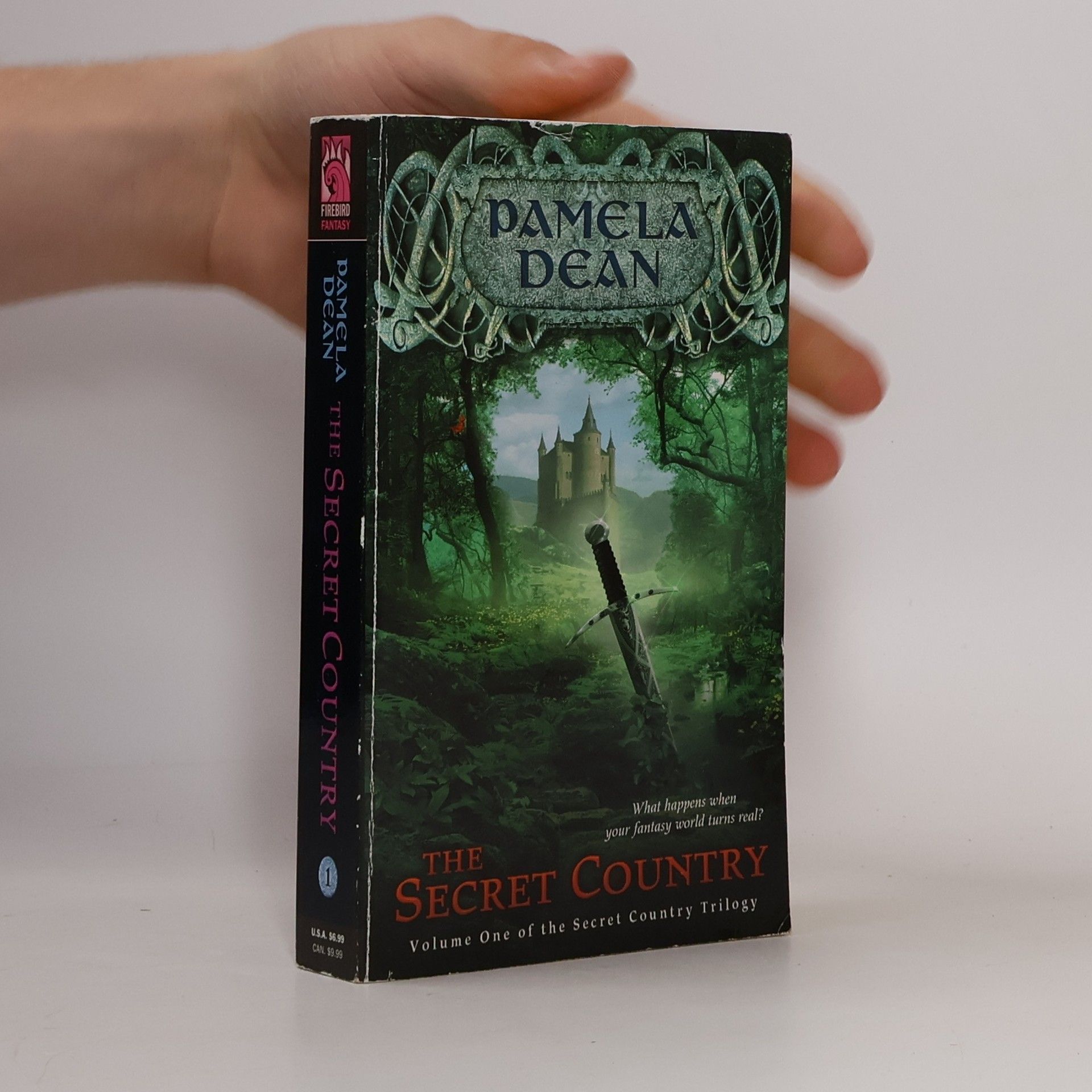 Pamela Dean Secret Country Trilogy - 1: The Secret Country