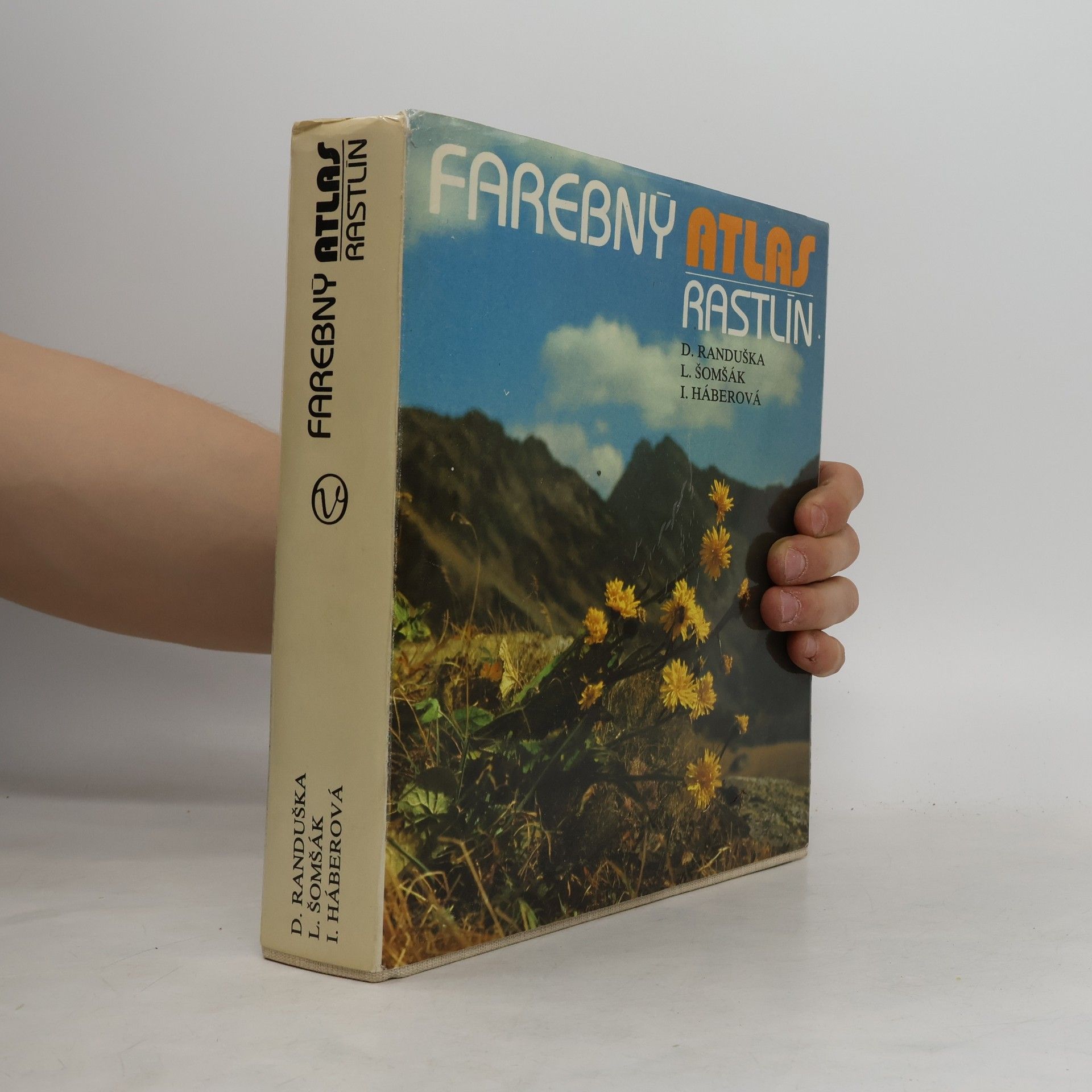 Izabela Háberová Farebný atlas rastlín