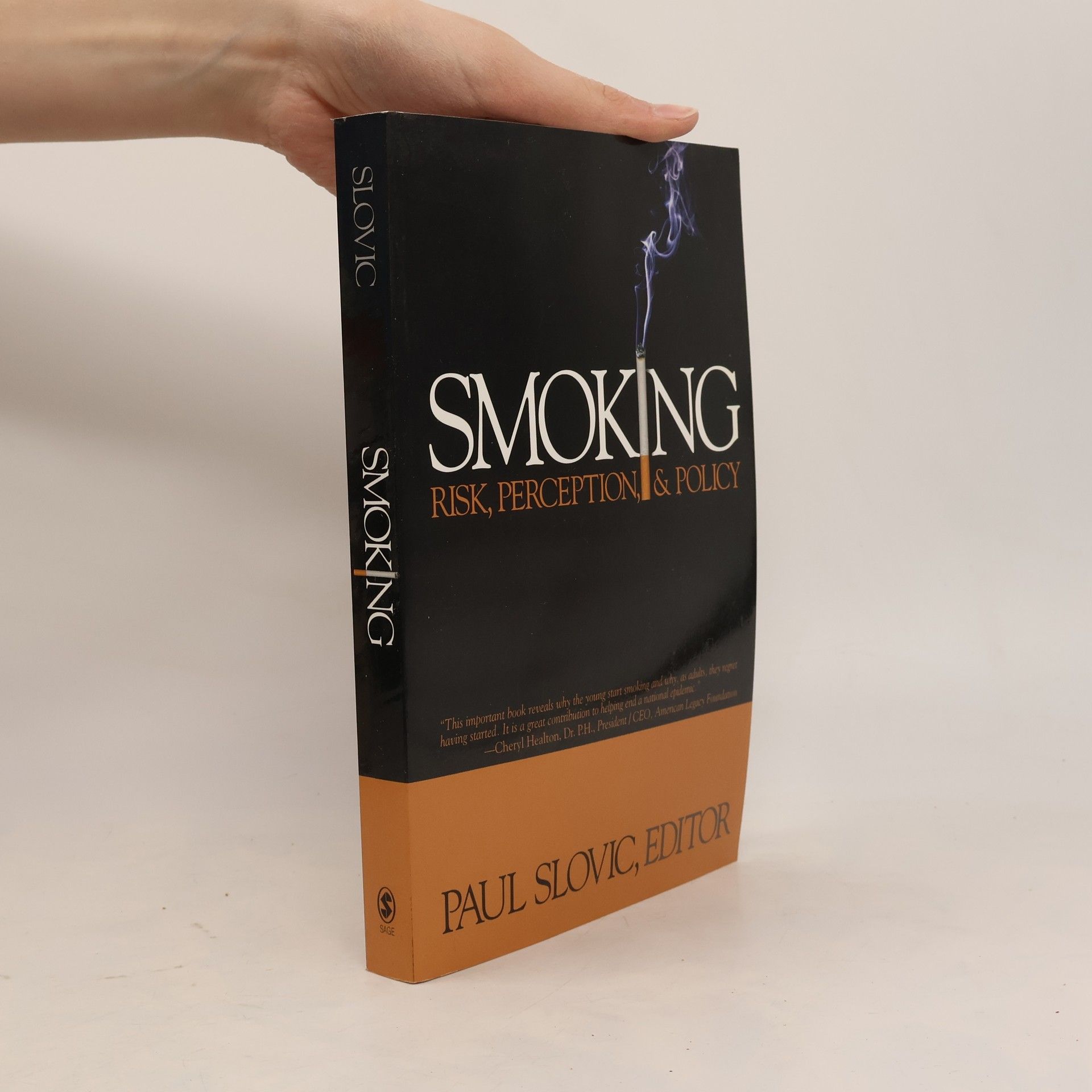 Paul Slovic Smoking