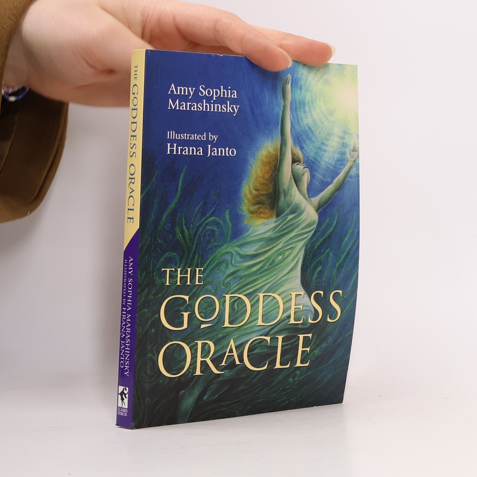 Amy Sophia Marashinsky The Goddess Oracle
