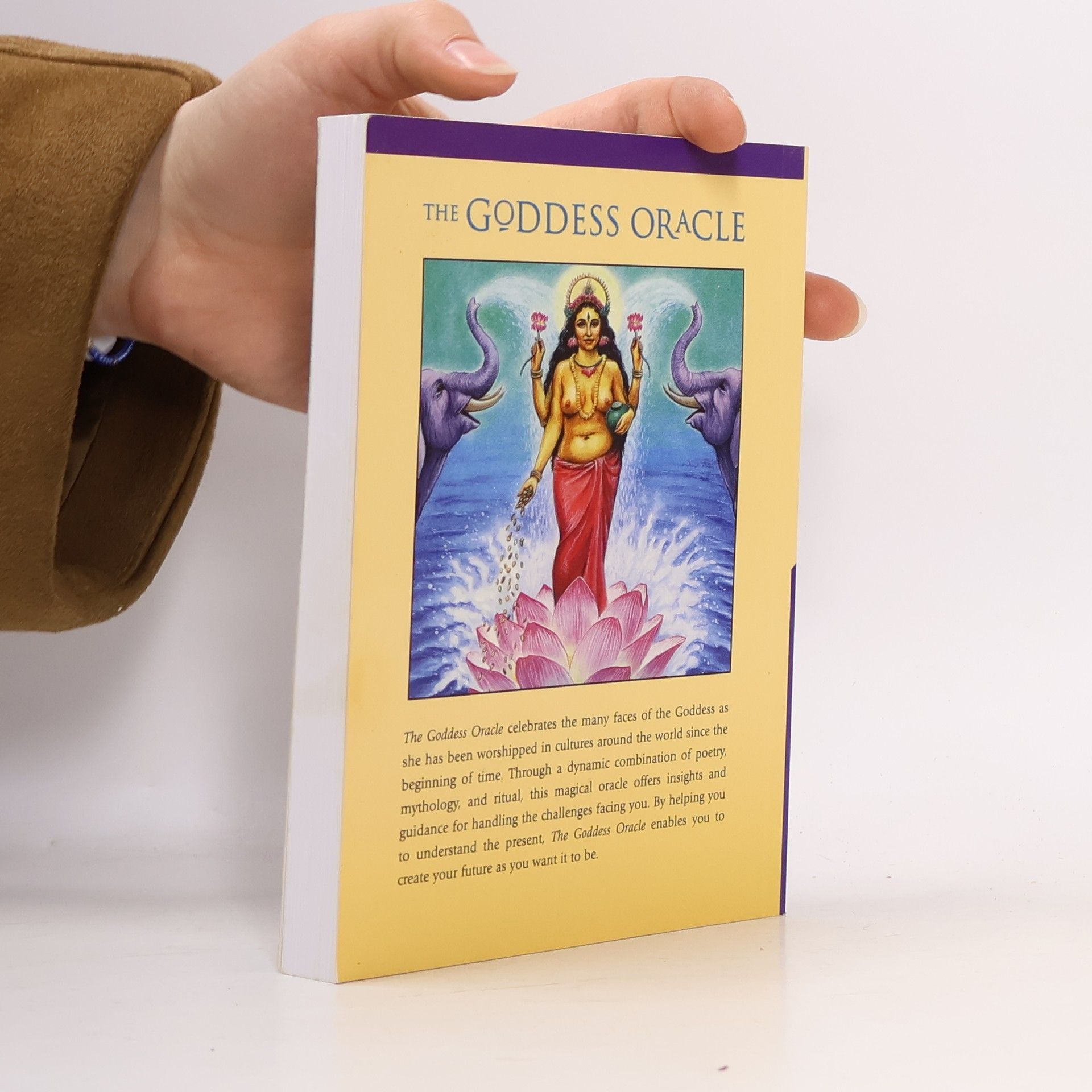 Amy Sophia Marashinsky The Goddess Oracle