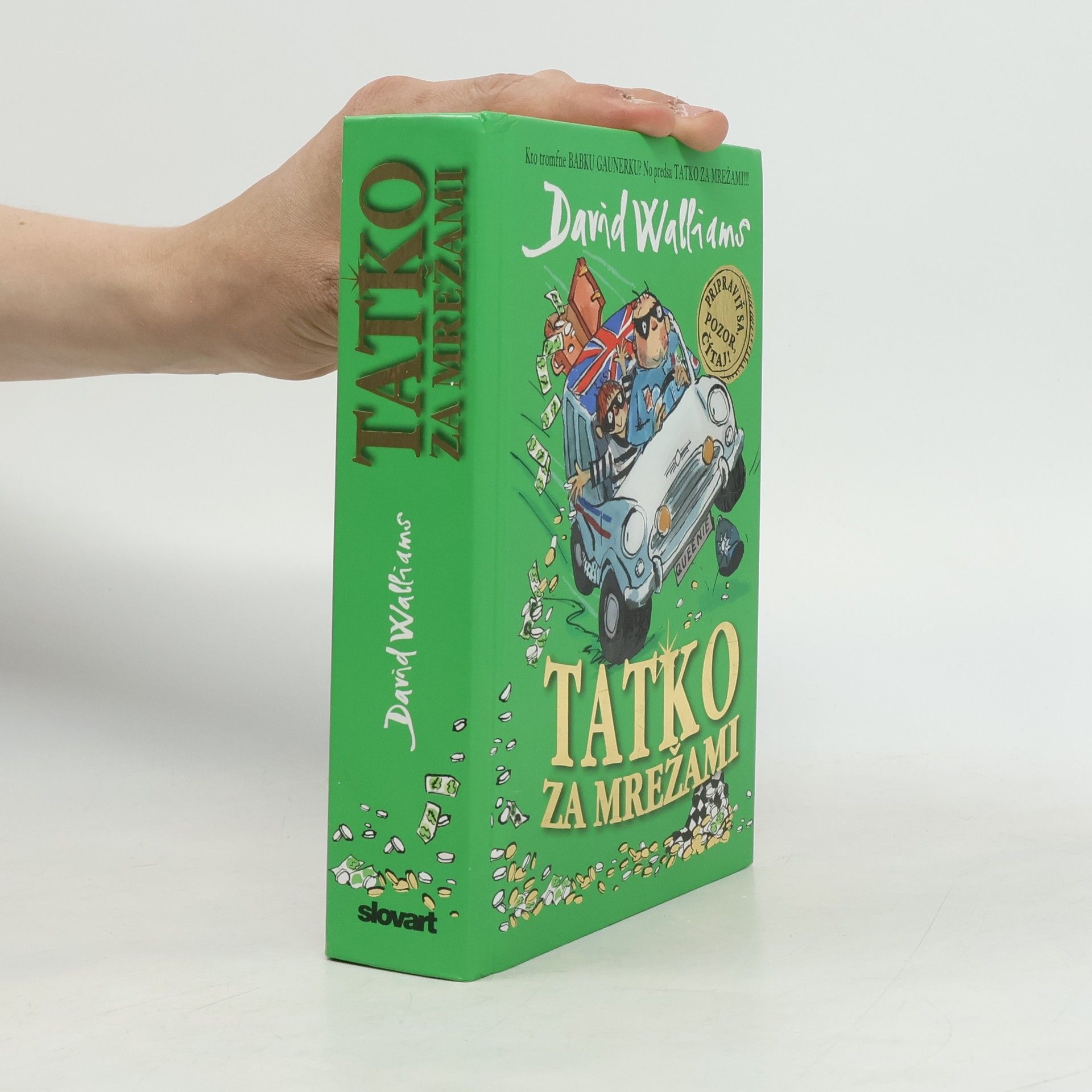 David Walliams Tatko za mrežami