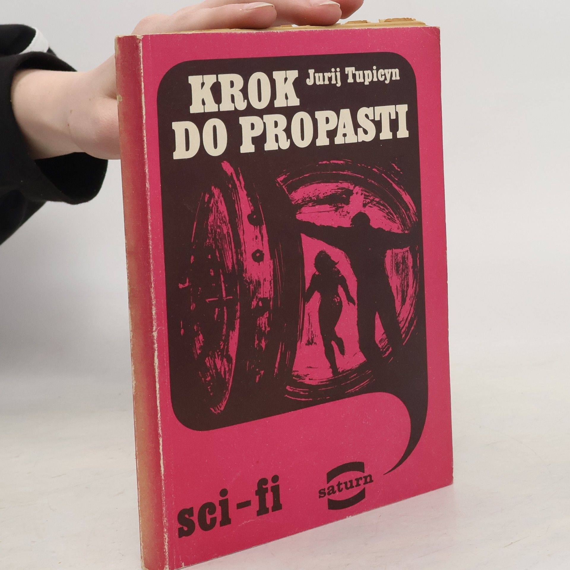 Jurij Tupicyn Krok do propasti
