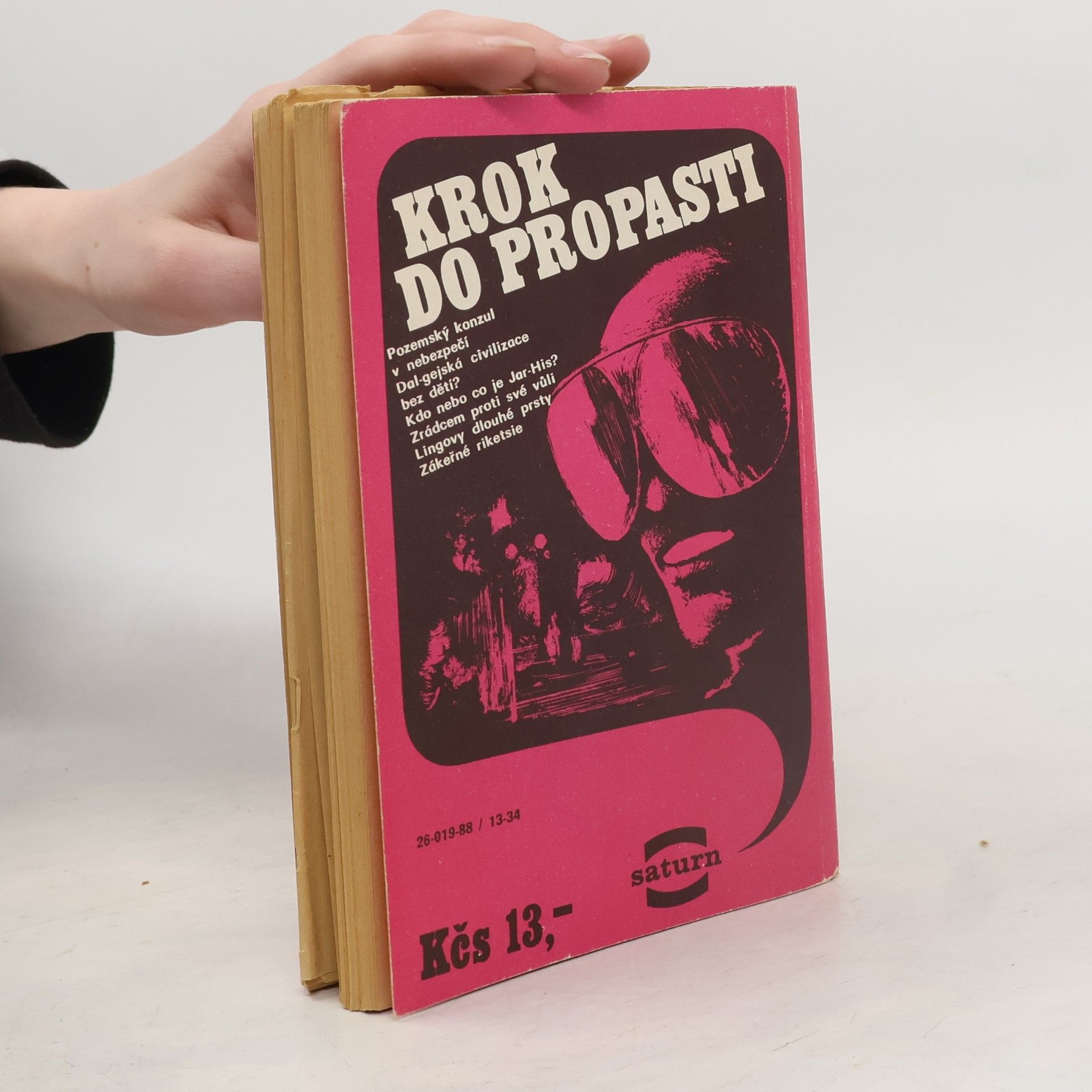 Jurij Tupicyn Krok do propasti