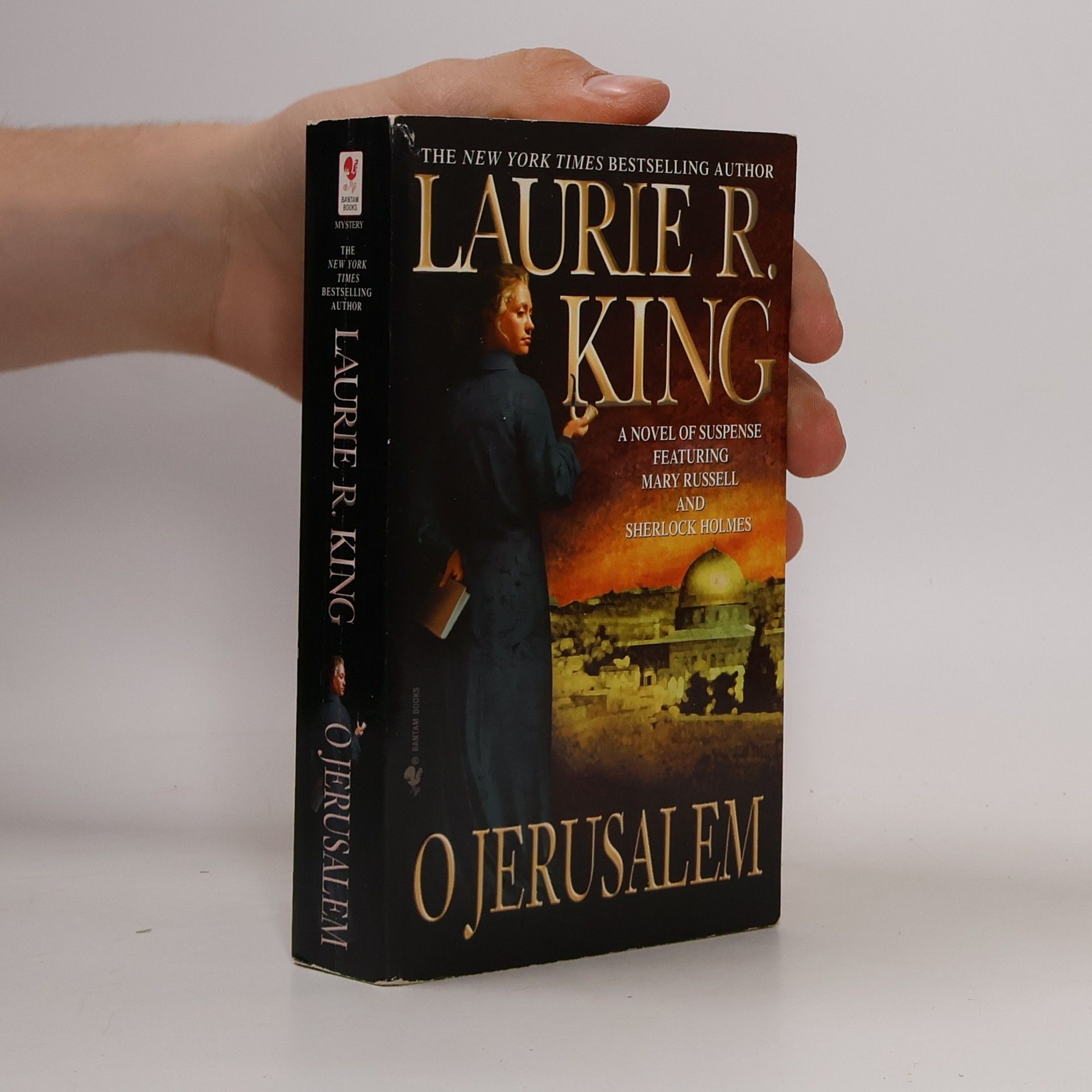 Laurie R. King Mary Russell Novels: O Jerusalem