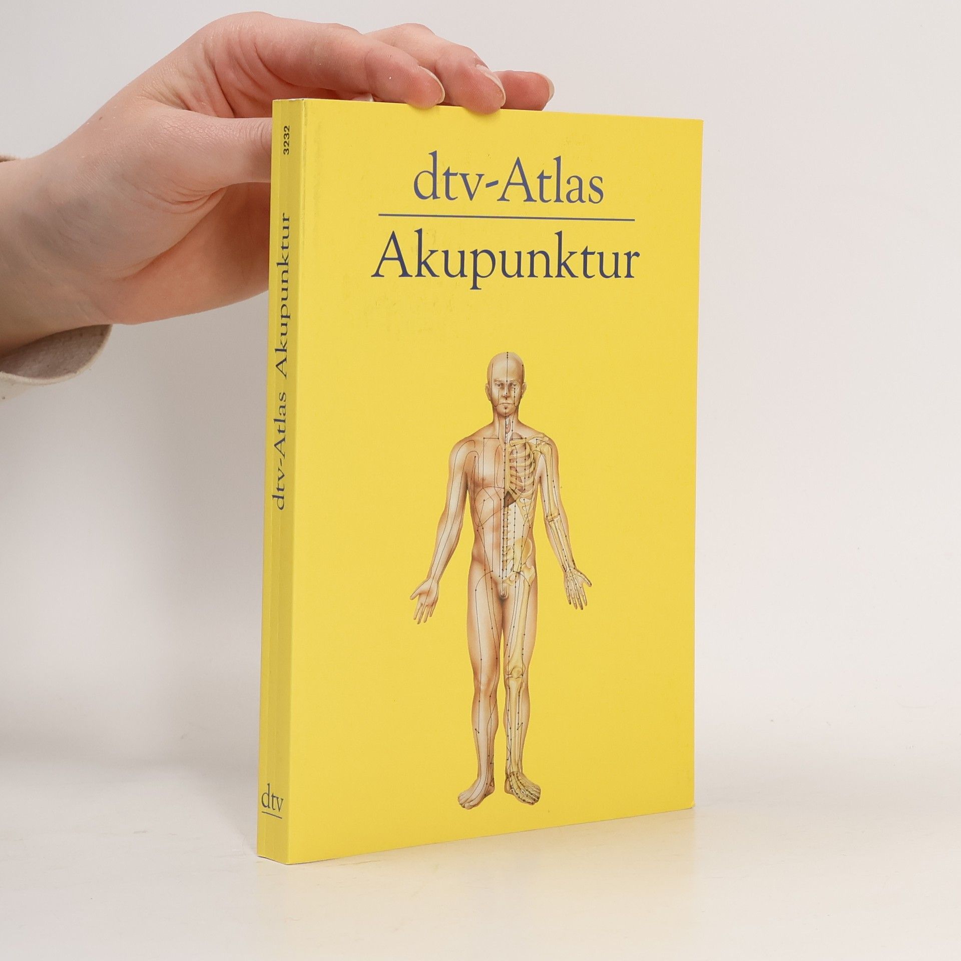 Carl-Hermann Hempen dtv-Atlas zur Akupunktur