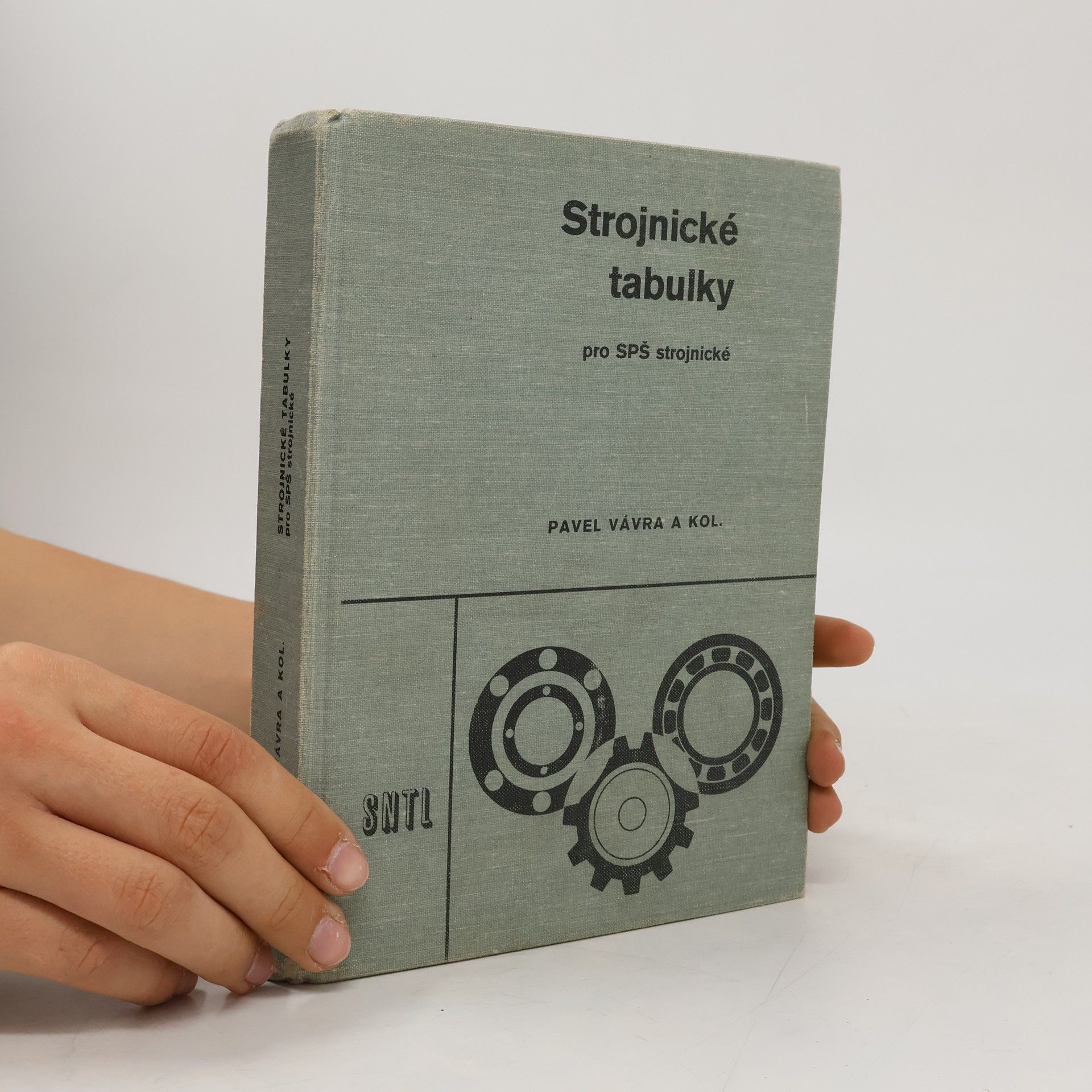 Pavel Vávra Strojnické tabulky pro SPŠ strojnické