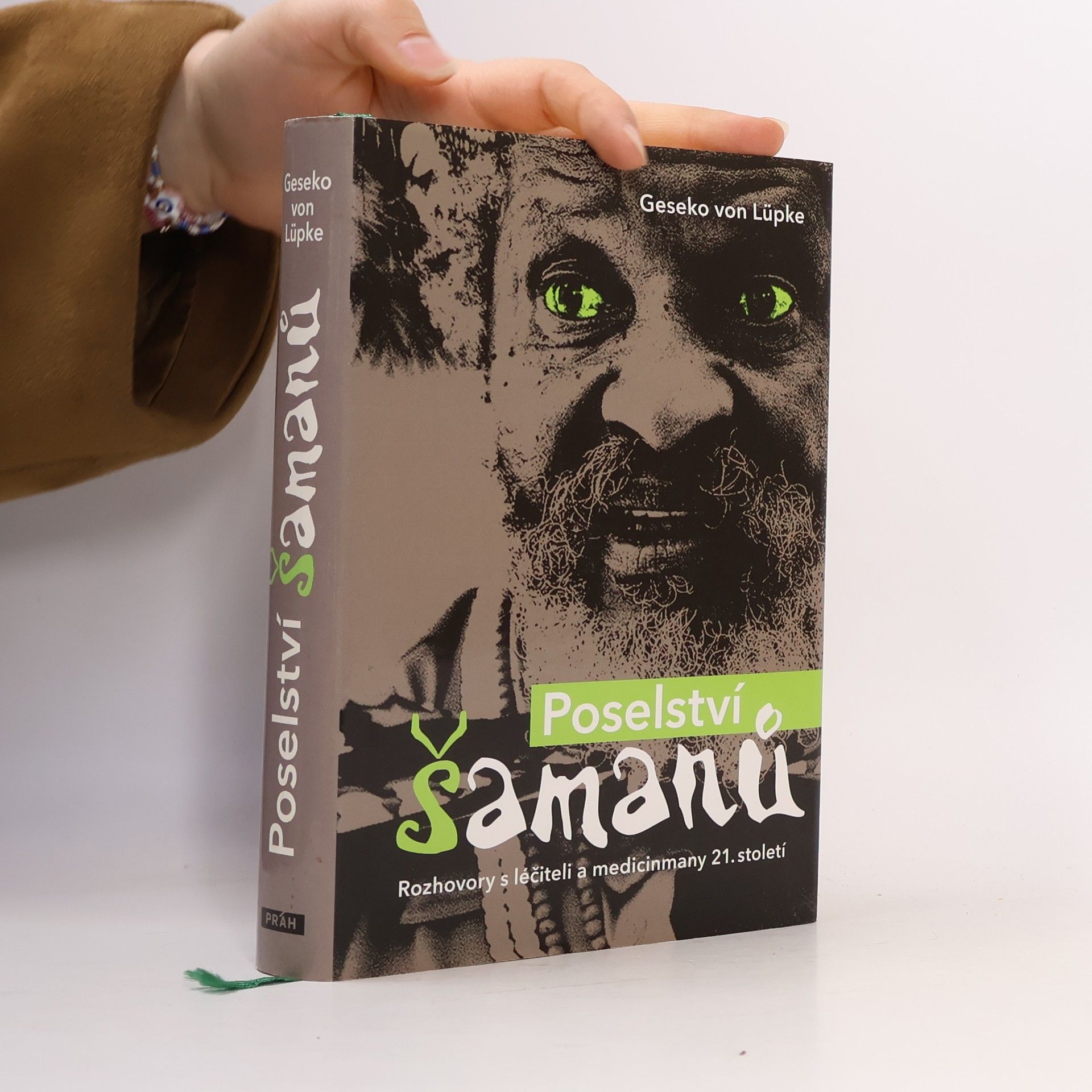 Geseko von Lüpke Poselství šamanů. Rozhovory s léčiteli a medicinmany 21. století