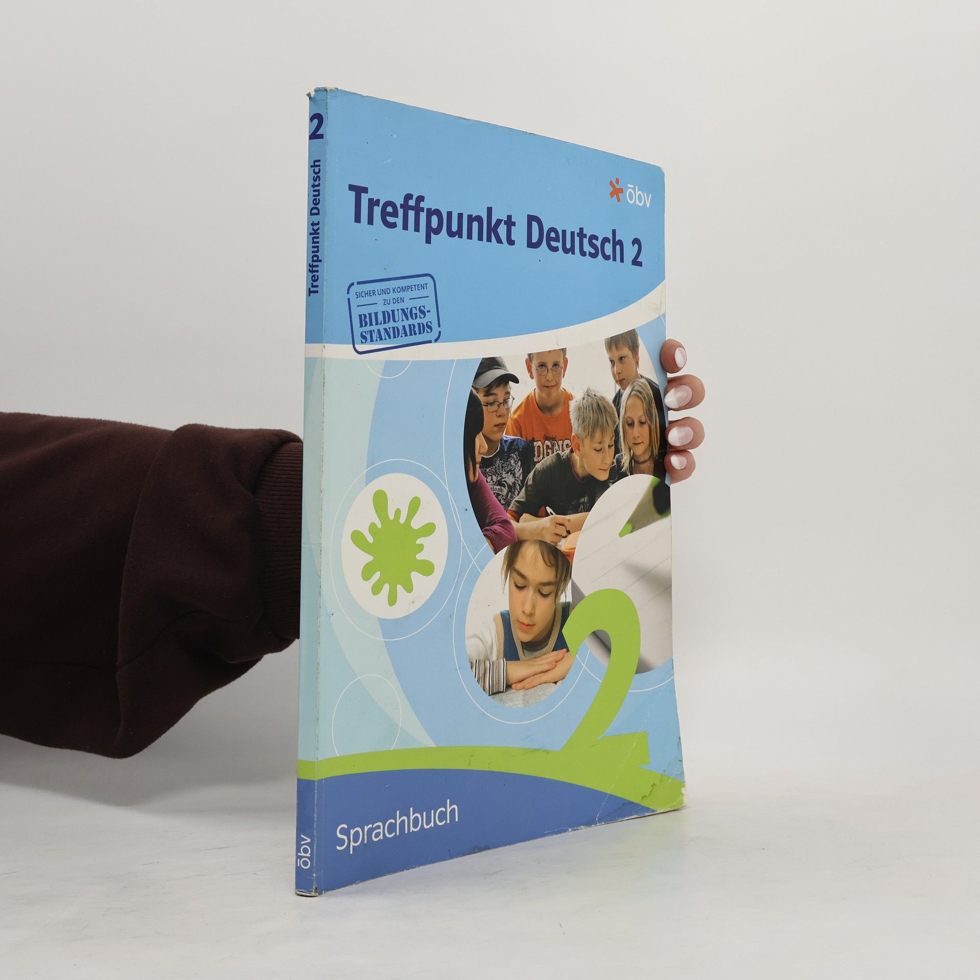 Treffpunkt Deutsch. 2 : Sprachbuch