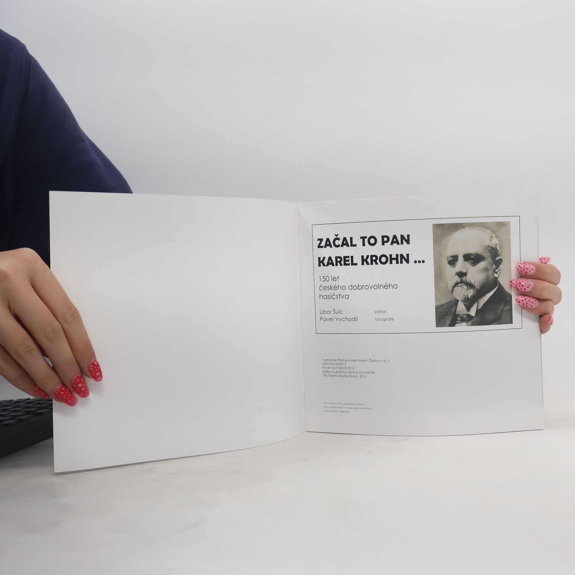 Kolektiv autorů Začal to pan Karel Krohn…