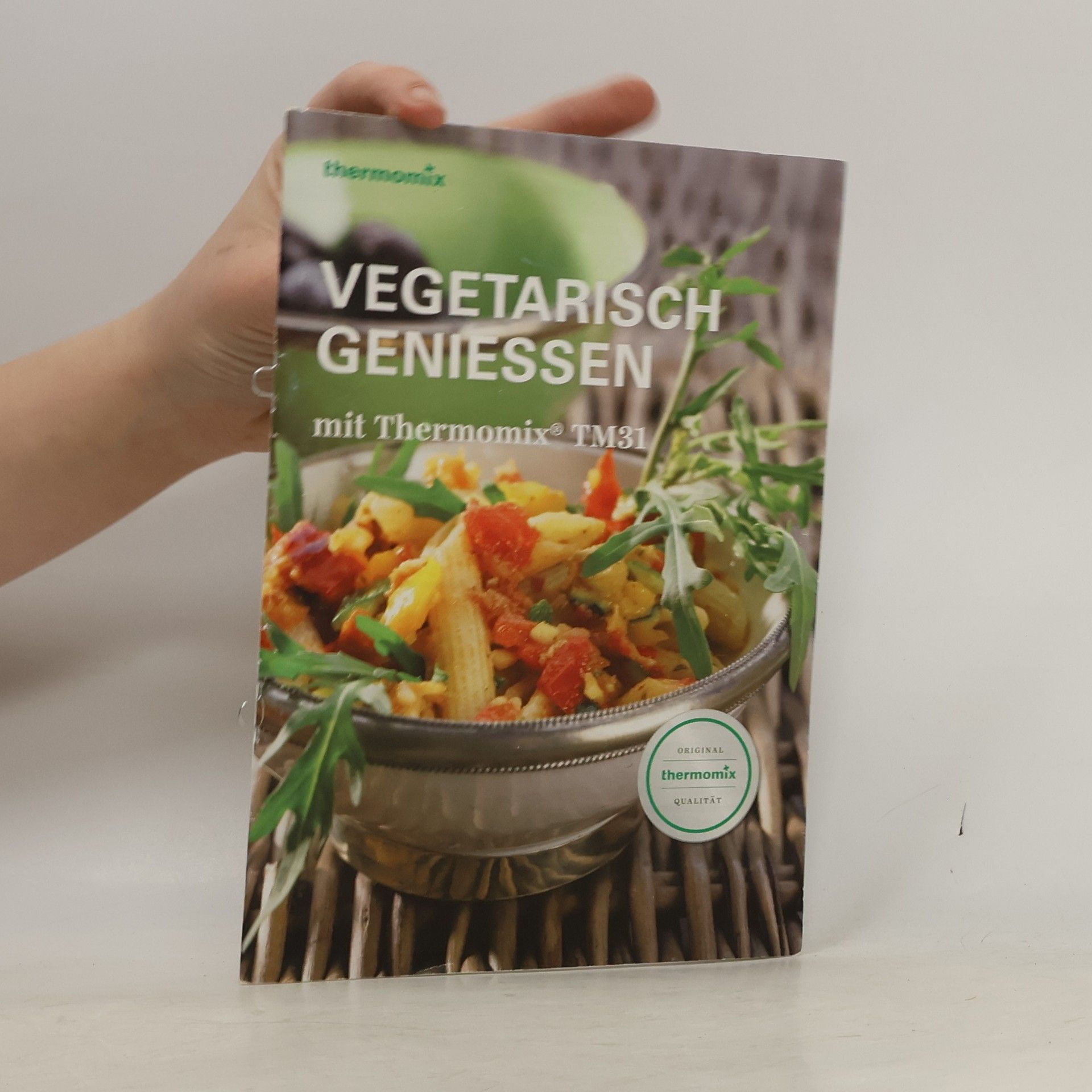 Autorenkollektiv Vegetarisch geniessen mit Thermomix TM31