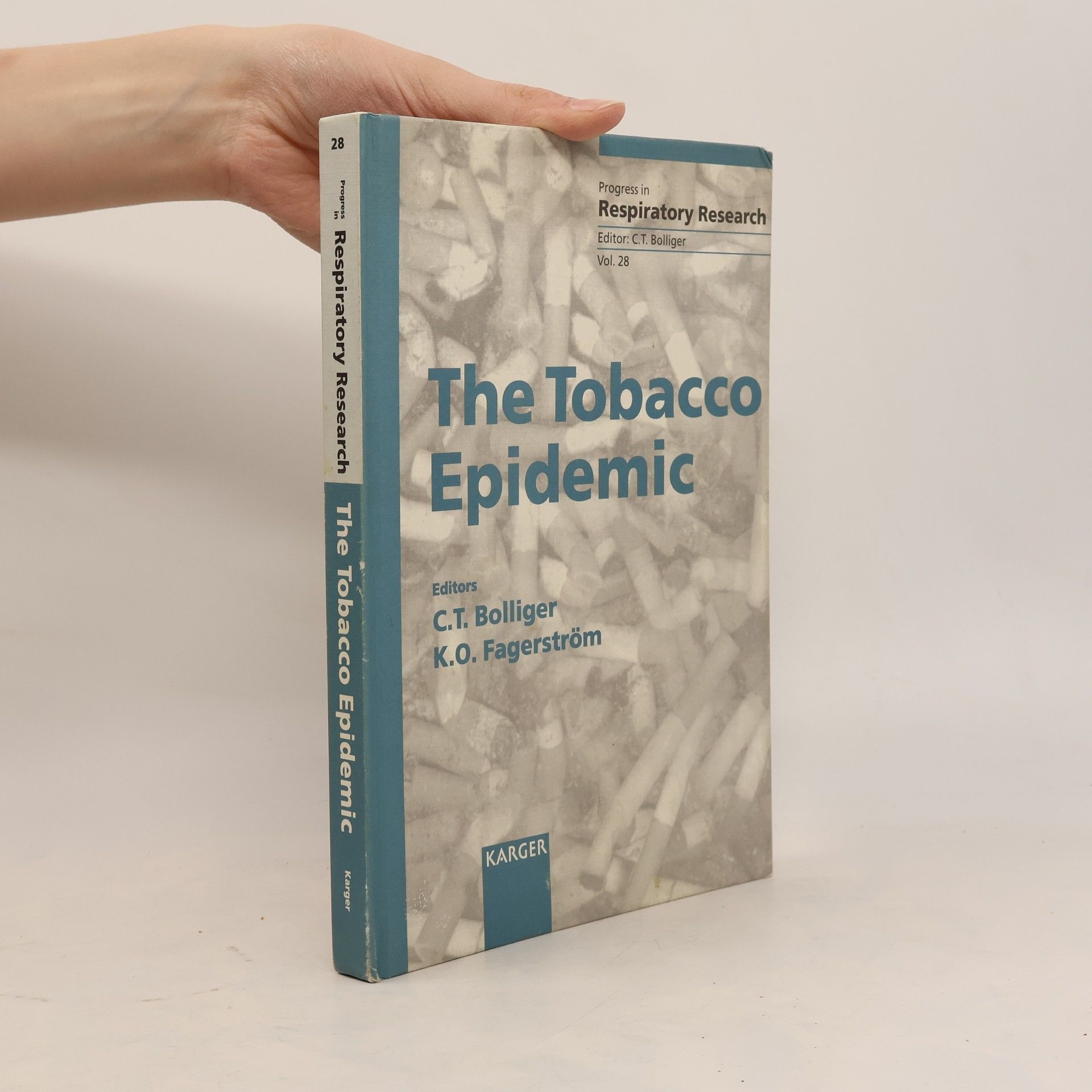 Christoph T. Bolliger The Tobacco Epidemic