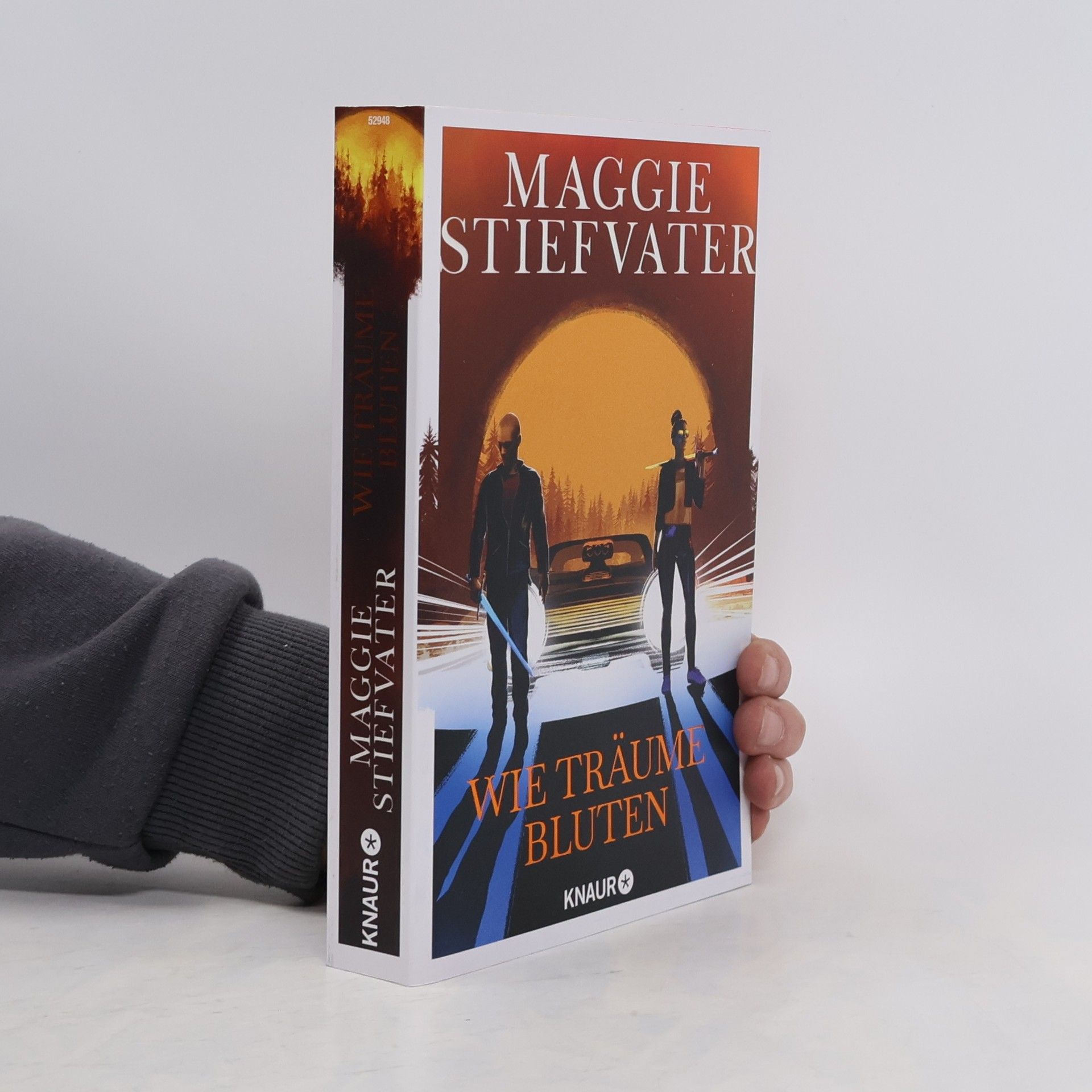 Maggie Stiefvater Wie Träume bluten