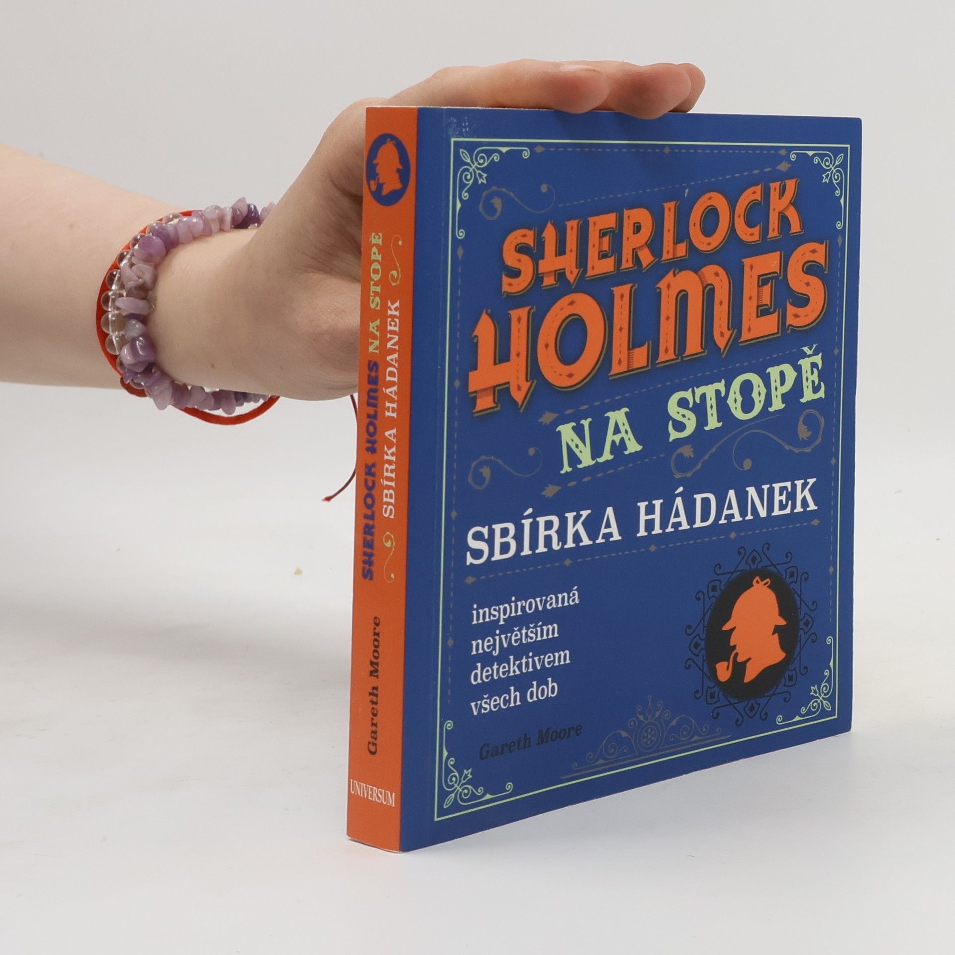 Gareth Moore Sherlock Holmes na stopě