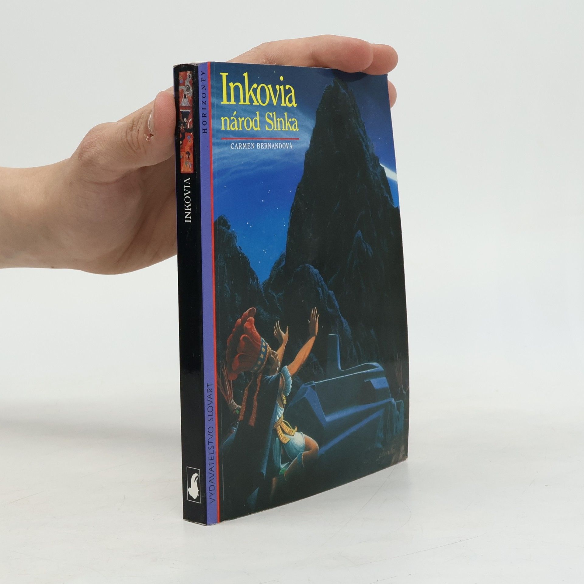 Carmen Bernando Inkovia, národ Slnka