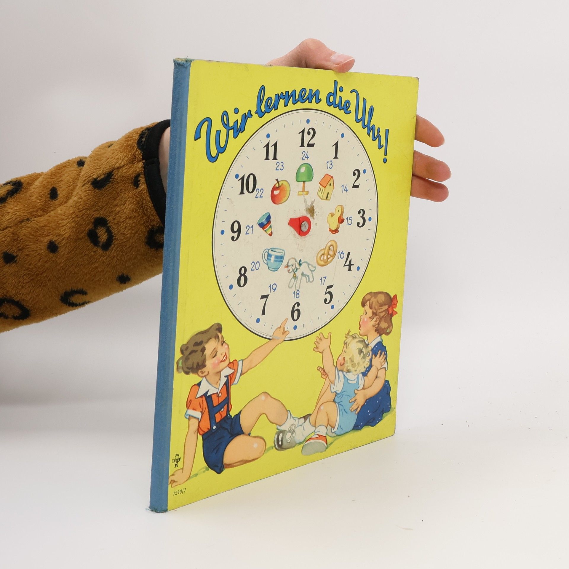 Autorenkollektiv Wir lerner die Uhr!